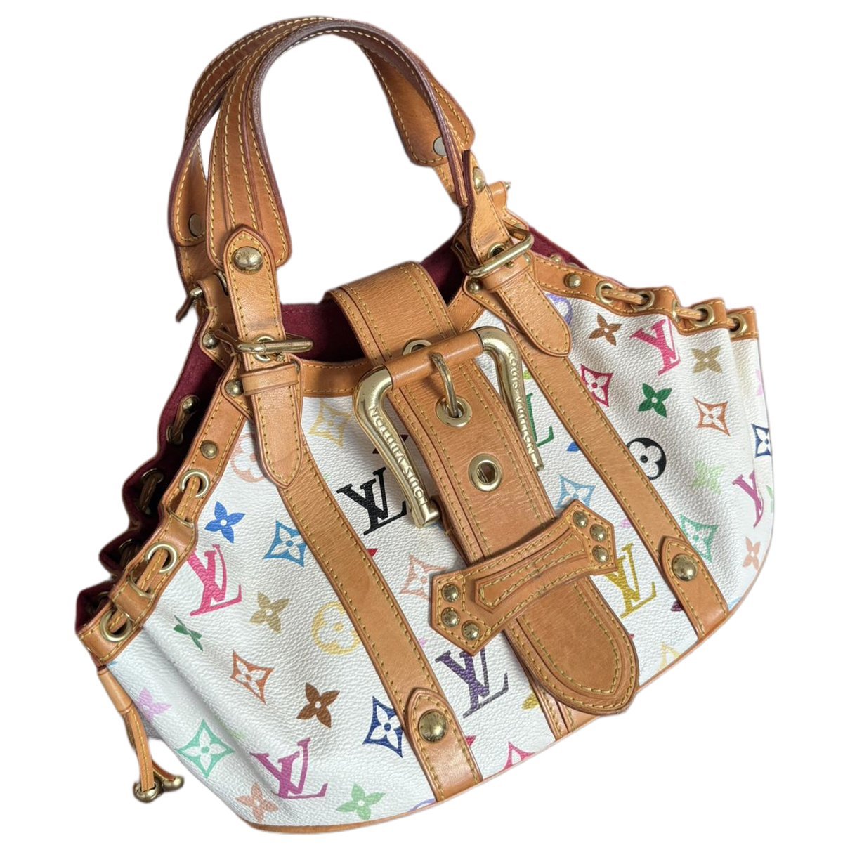 Theda leather tote