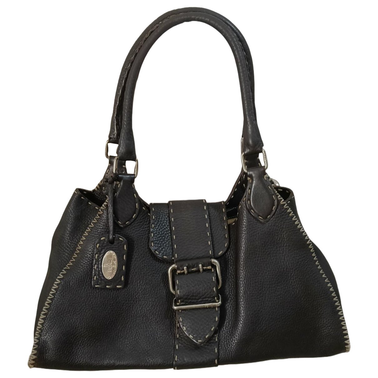 Anna Selleria leather handbag