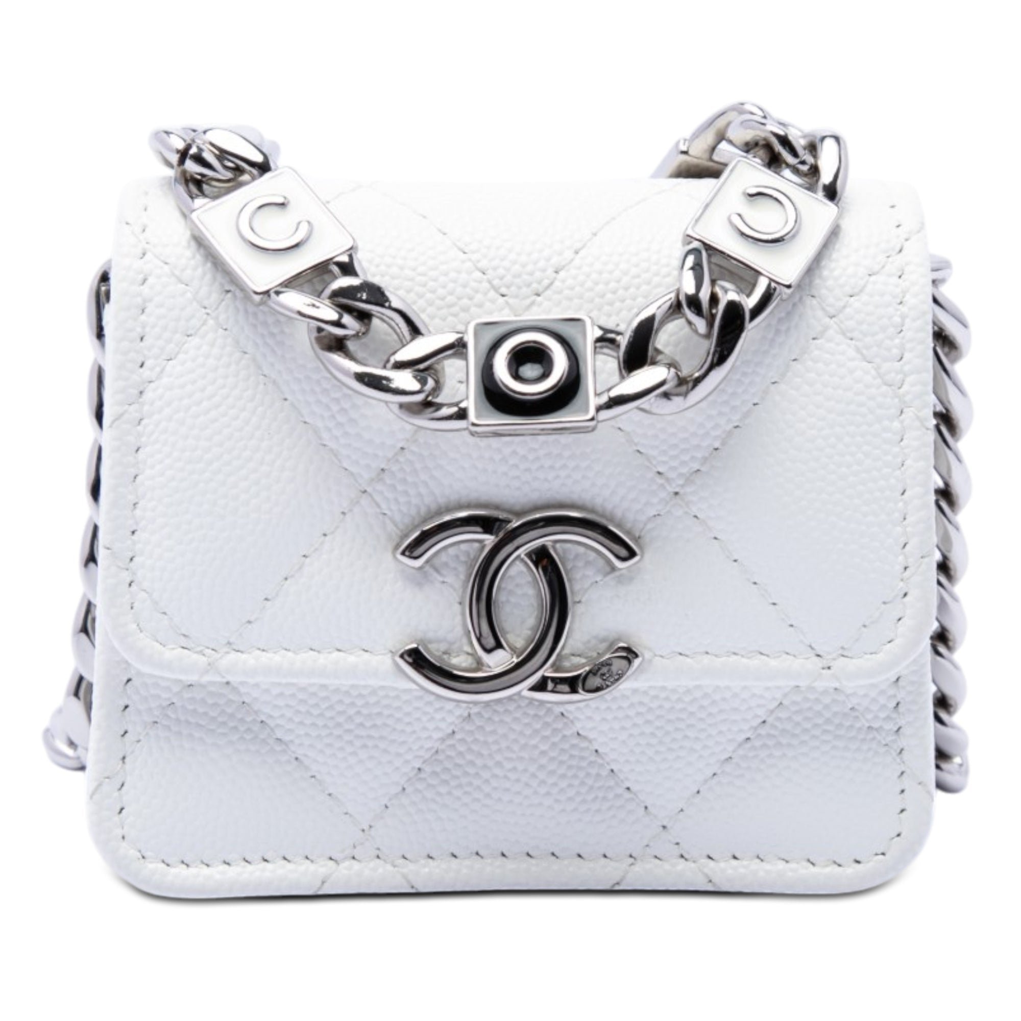 Leather mini bag