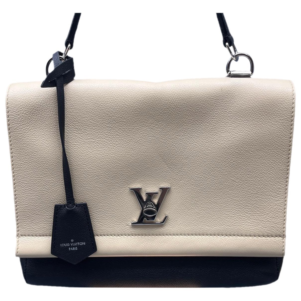 Lockme leather handbag