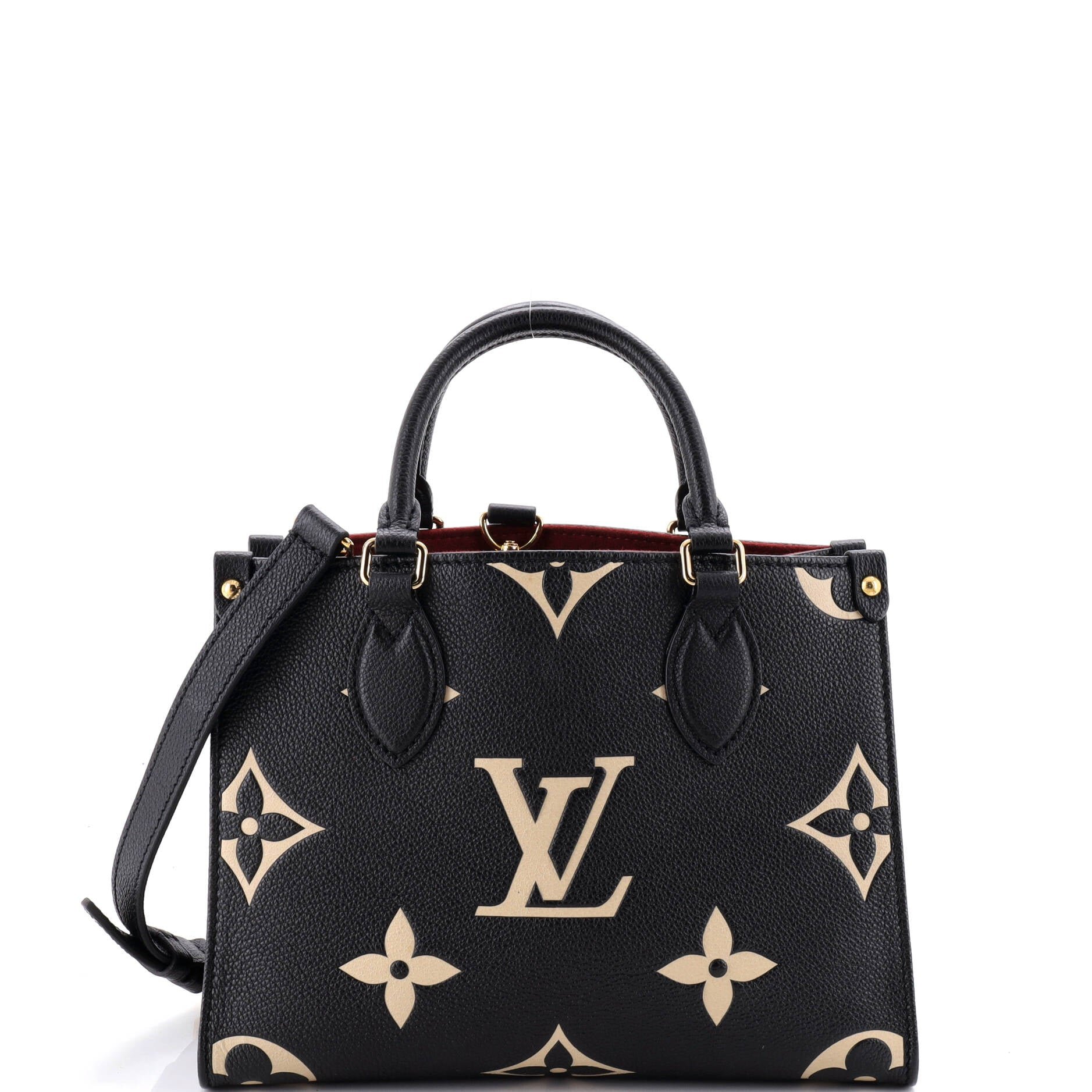 OnTheGo Tote Bicolor Monogram Empreinte Giant PM