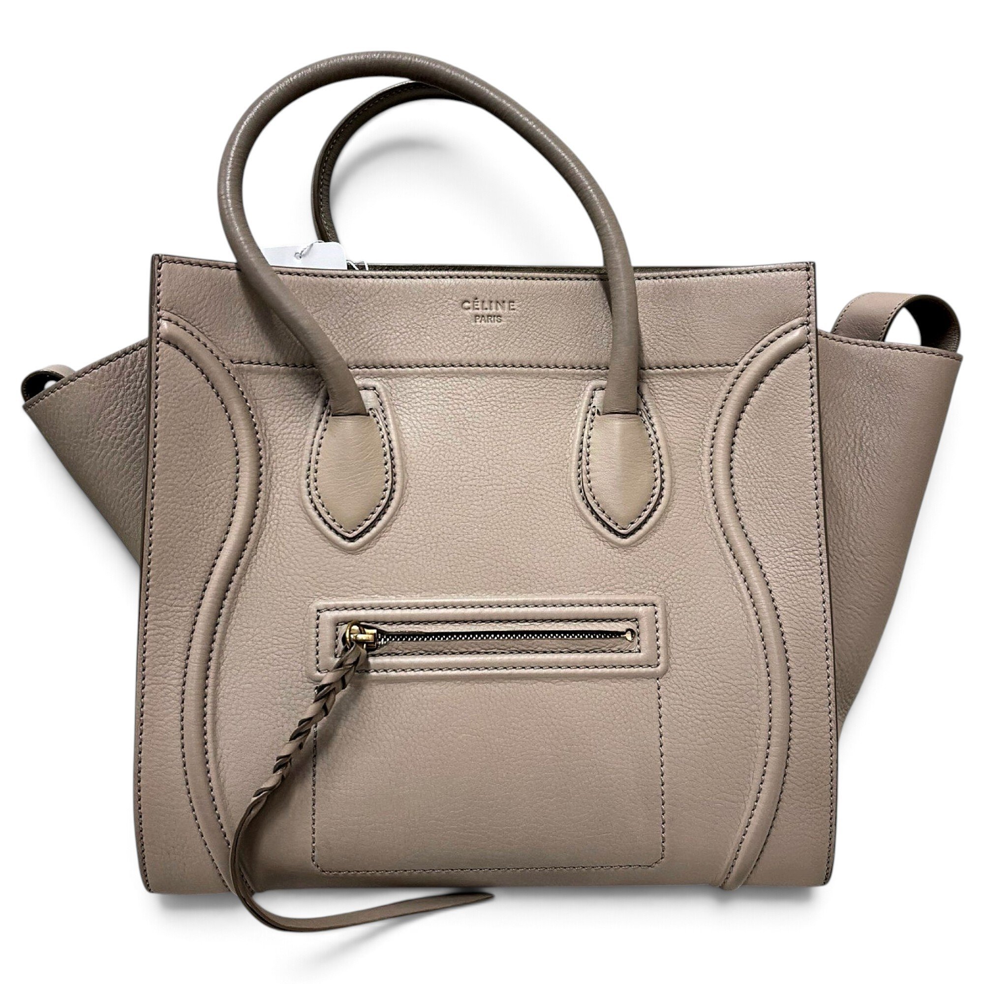 Luggage Phantom leather handbag