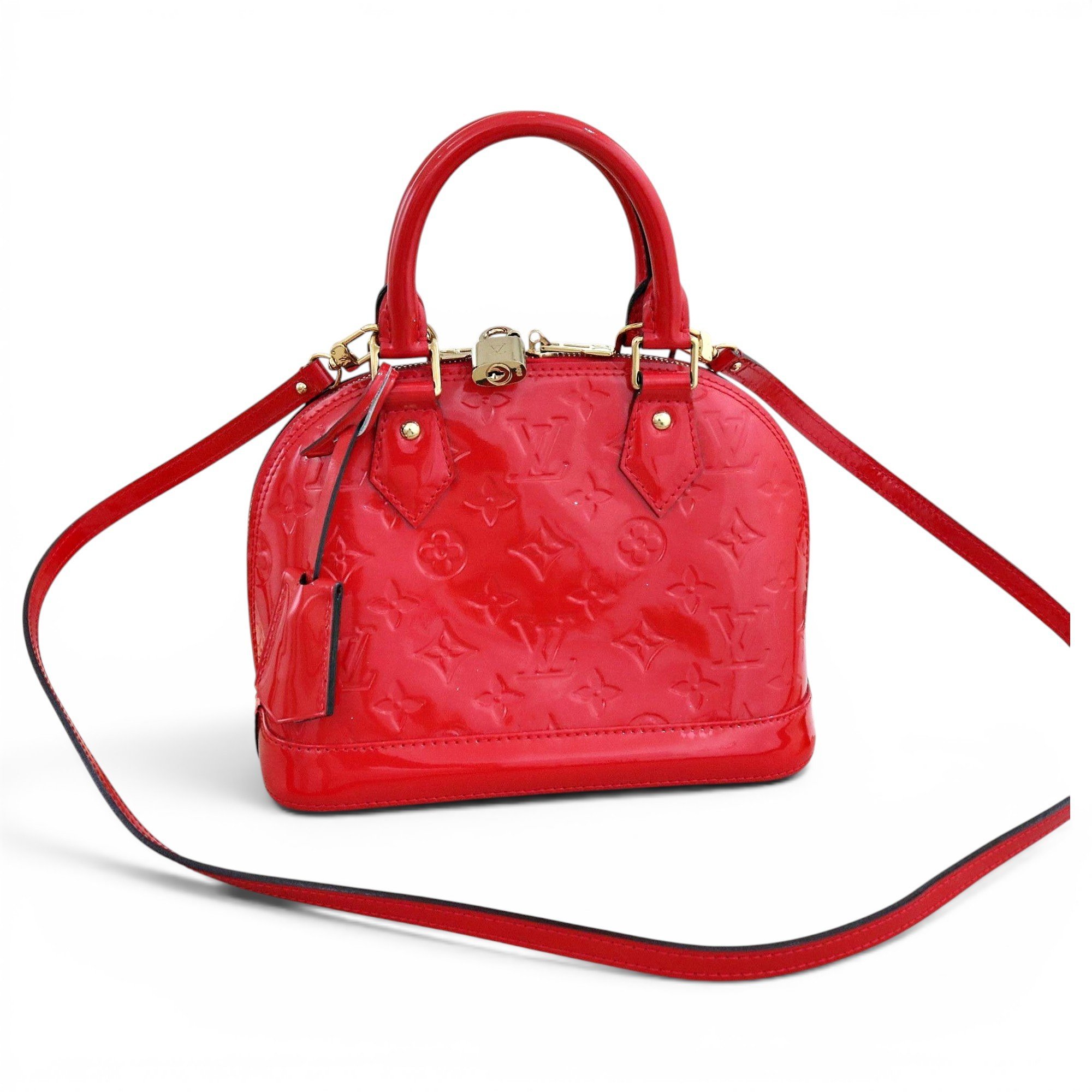 Alma BB leather handbag
