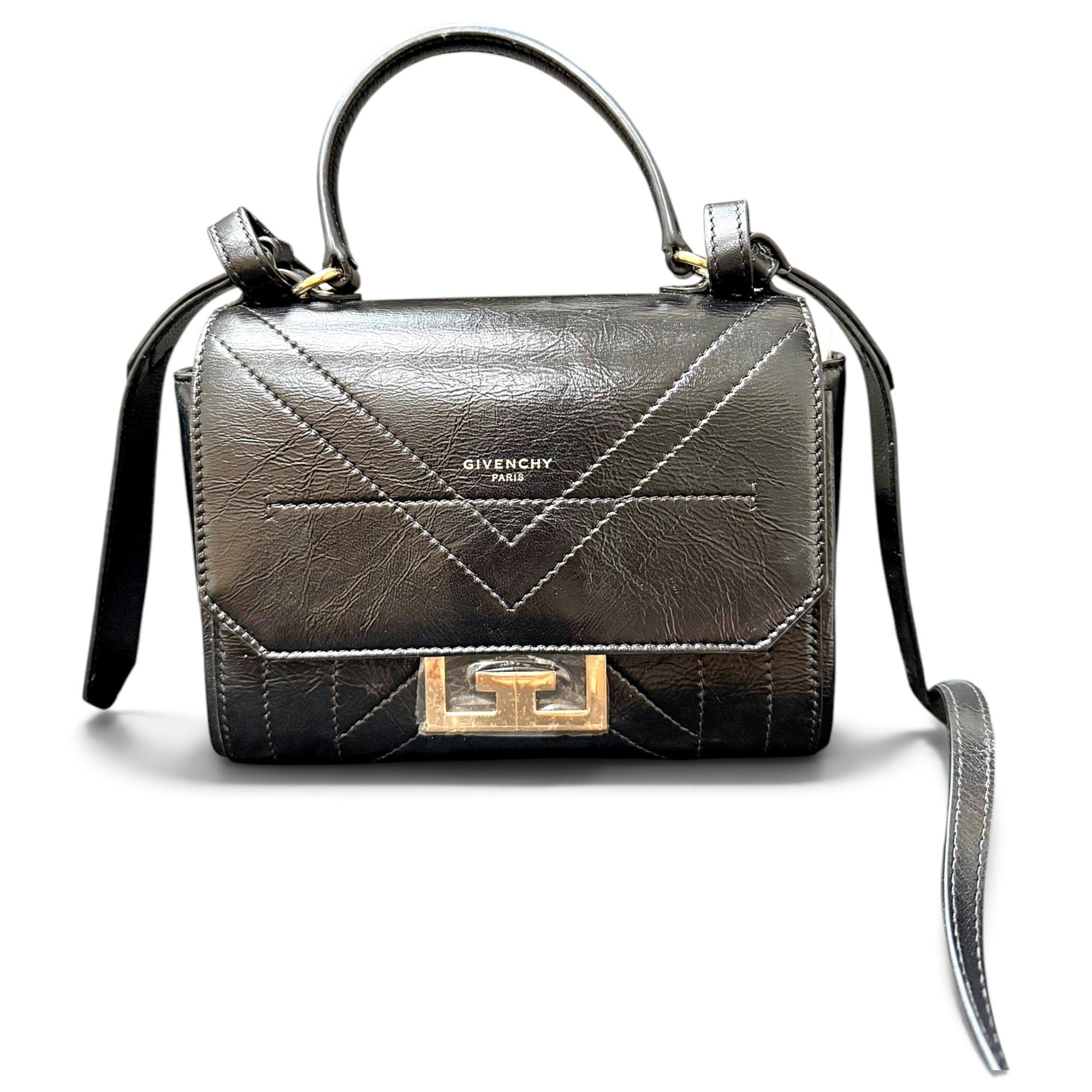 Givenchy Eden leather crossbody bag