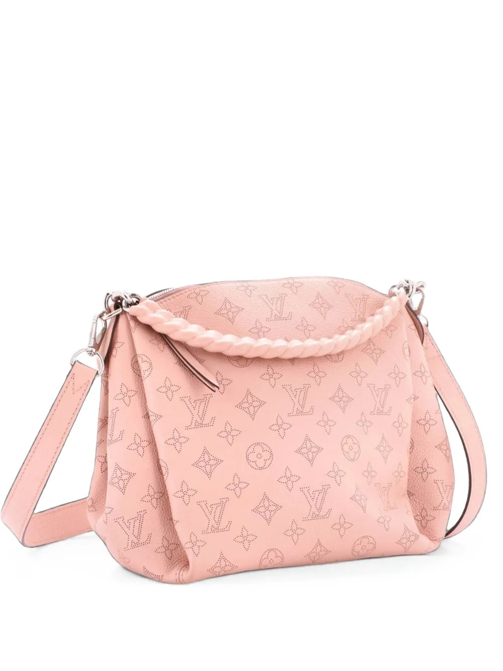 Babylone Handbag Mahina Leather BB hobo bag
