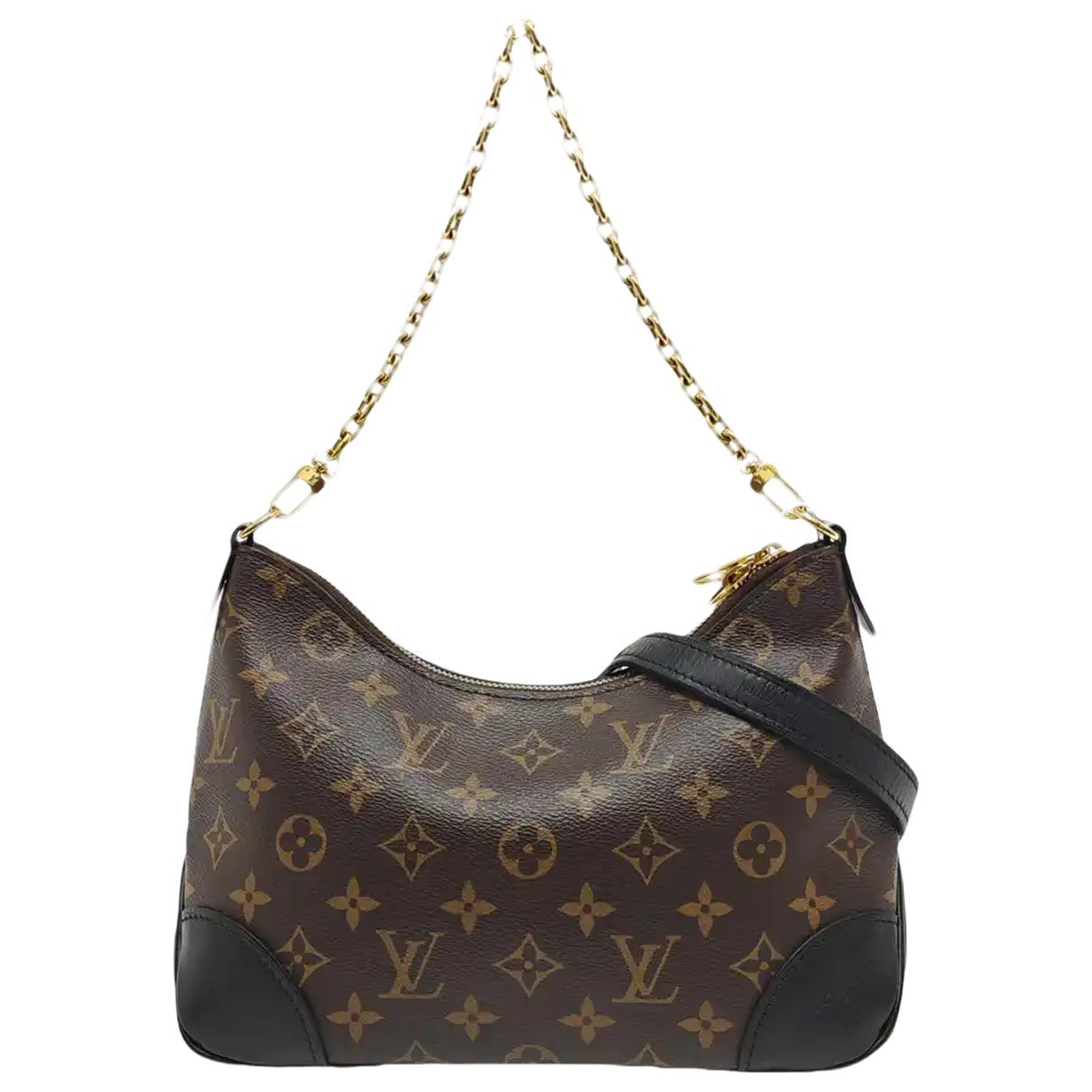 Boulogne leather crossbody bag