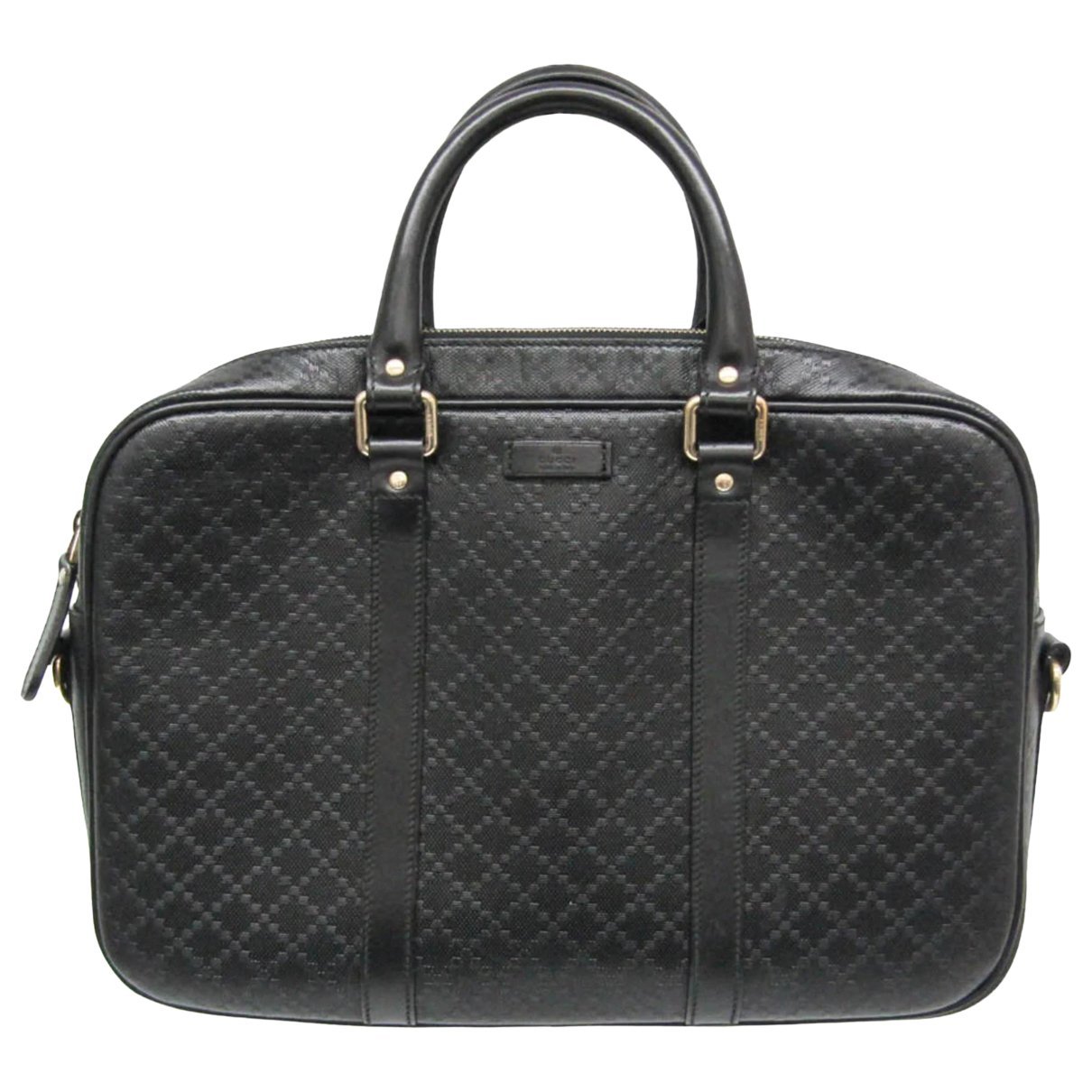 Bright Bit leather handbag
