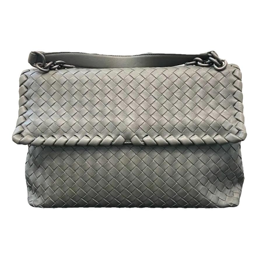 Olimpia leather handbag