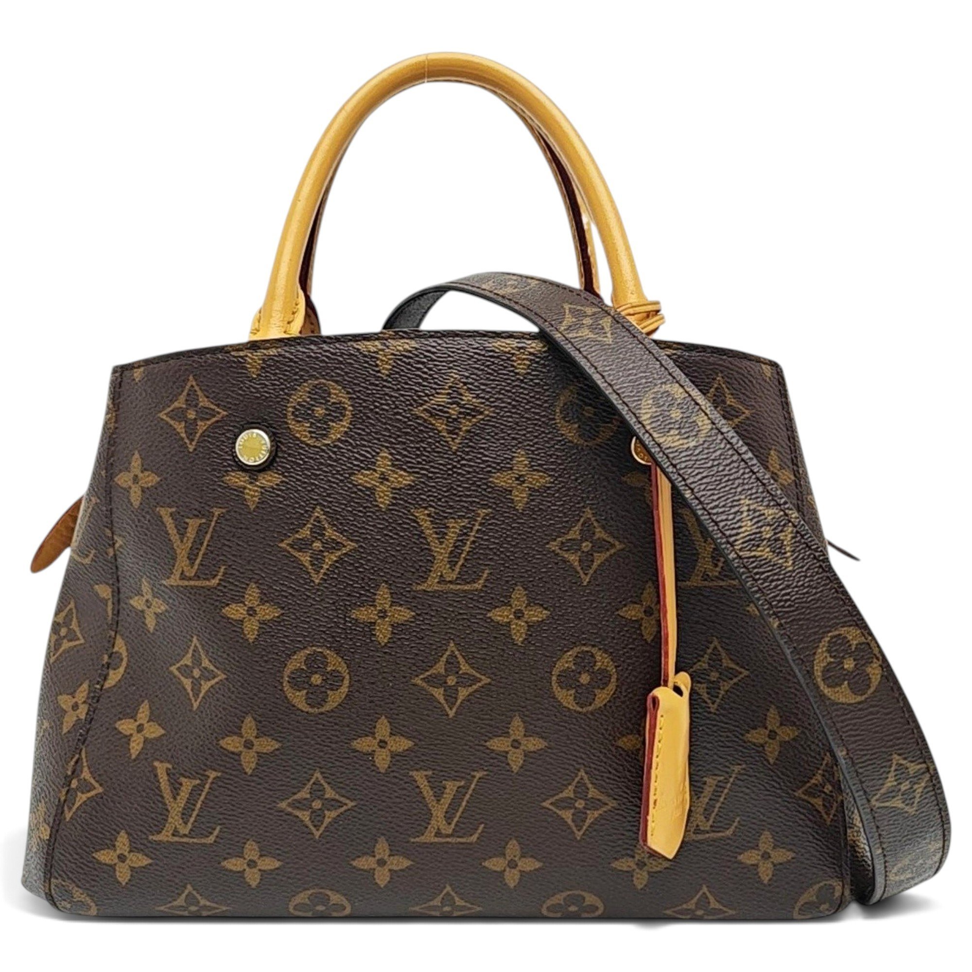 Montaigne leather handbag