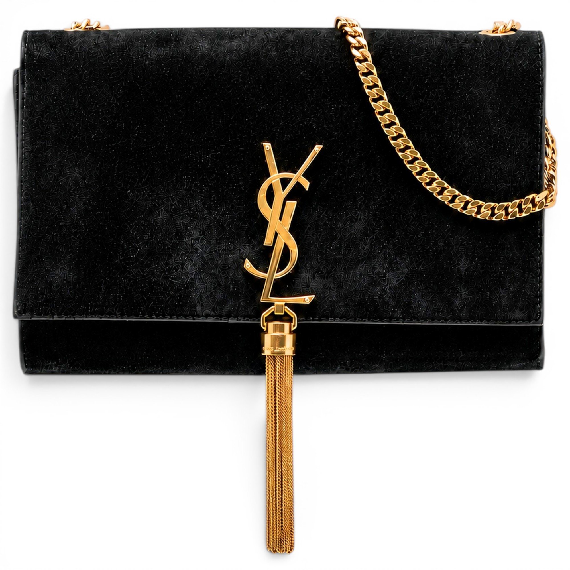 Pompom Kate crossbody bag