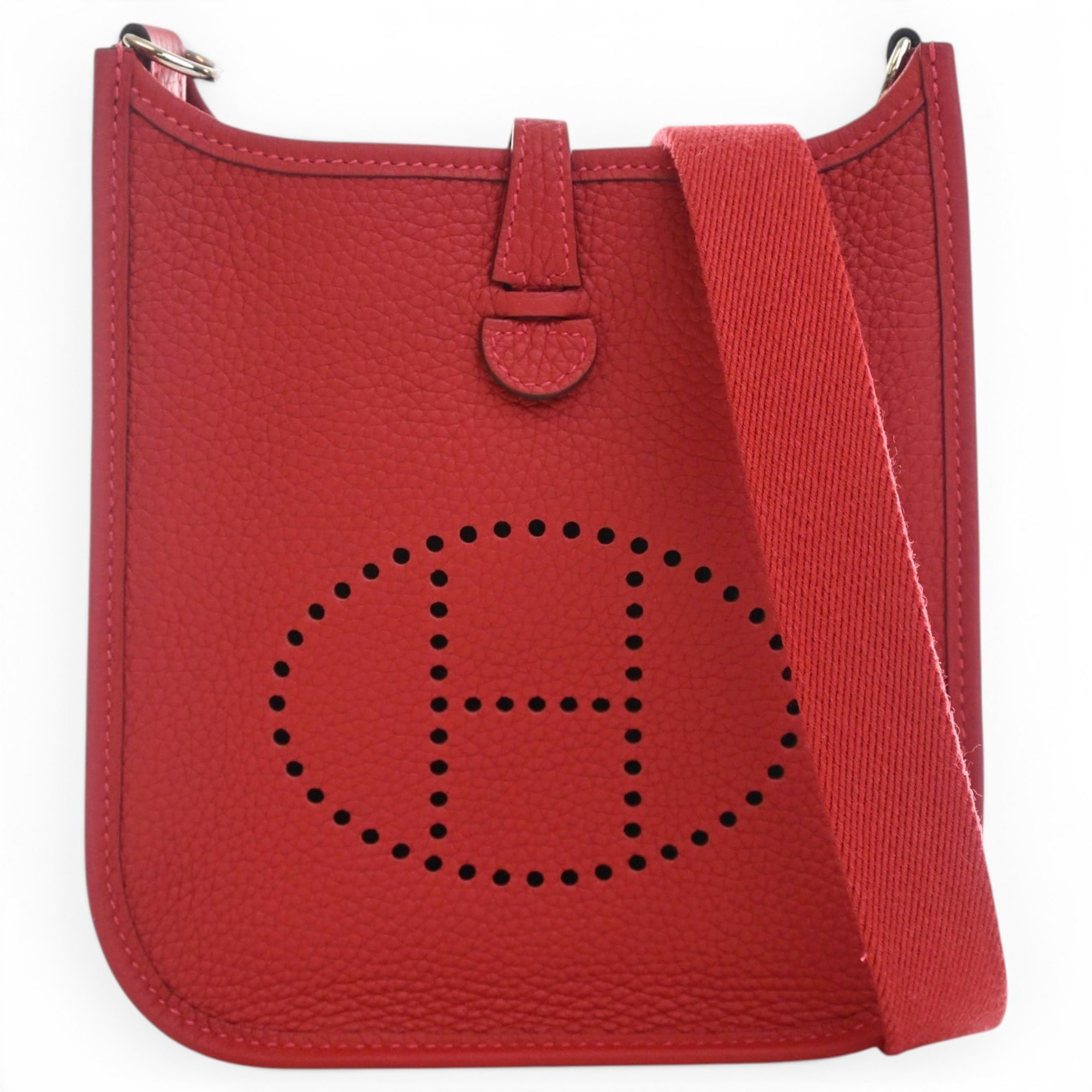Evelyne leather crossbody bag