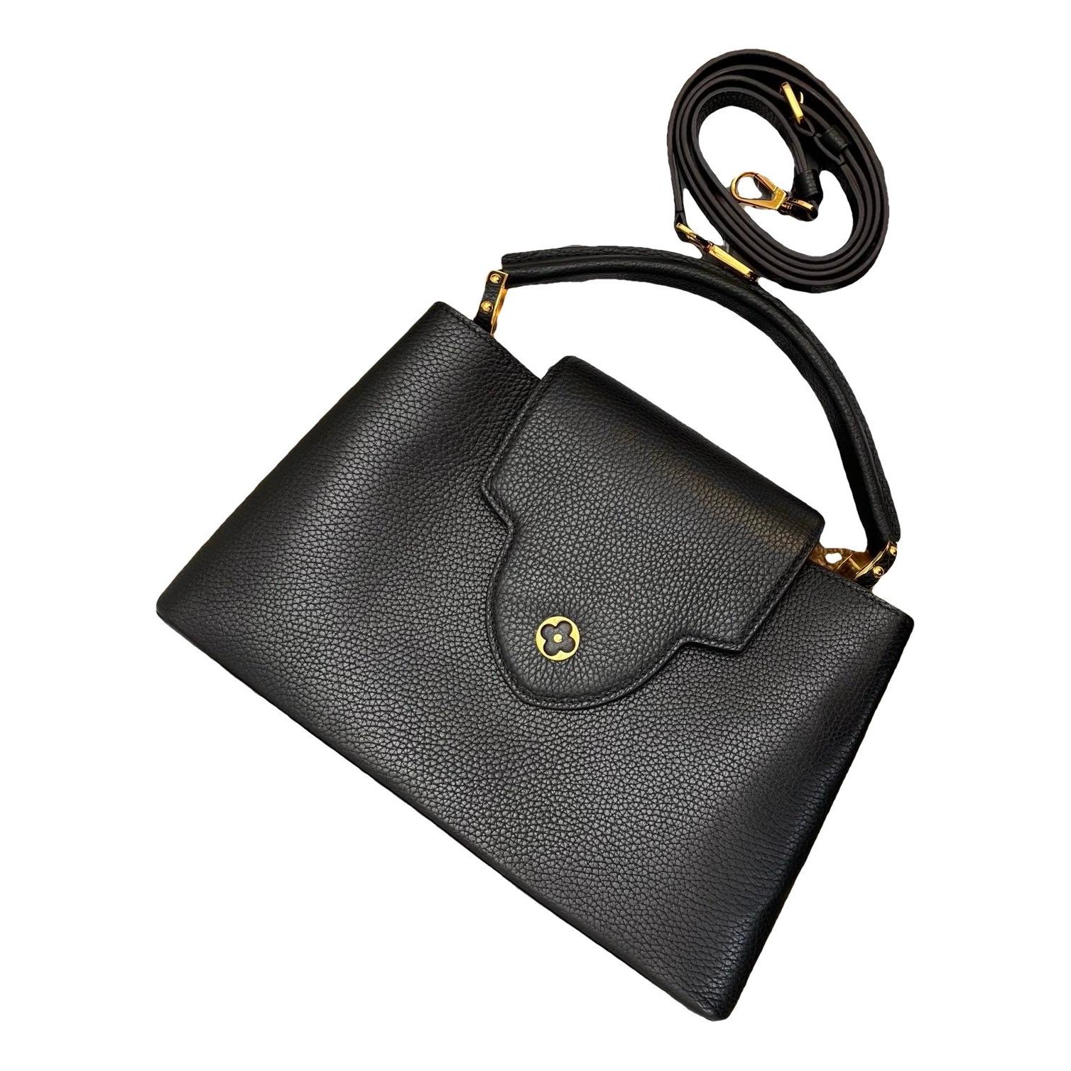 Capucines leather handbag
