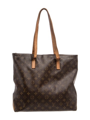 LV Monogram Cabas Mezzo Vintage