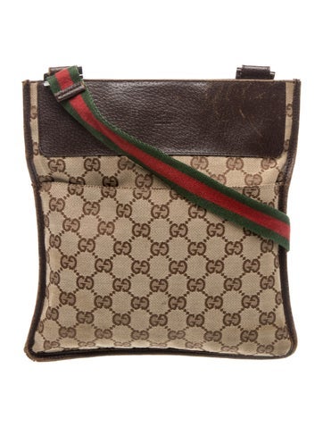 GG Canvas Crossbody Bag