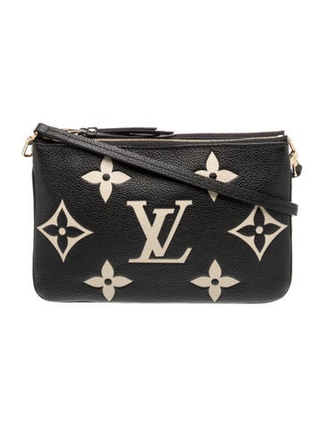 Monogram Giant Double Zip Pochette