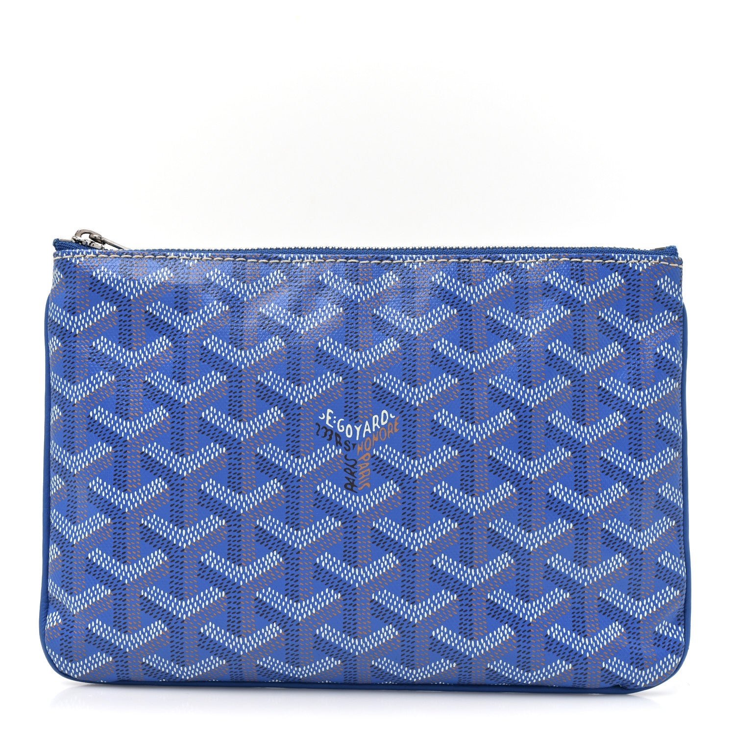 Goyard Goyard Goyardine Senat Pochette PM Sky Blue
