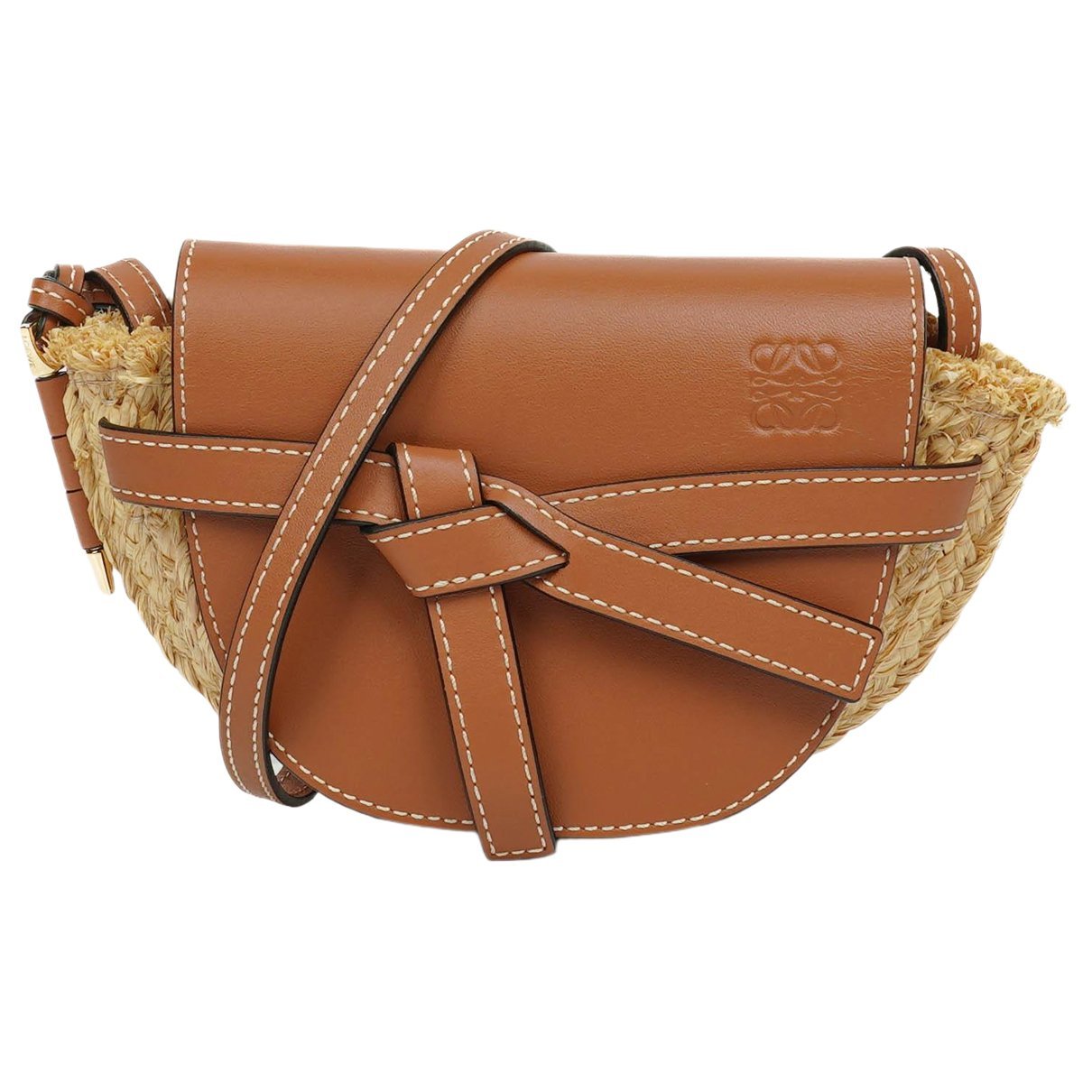 Gate crossbody bag