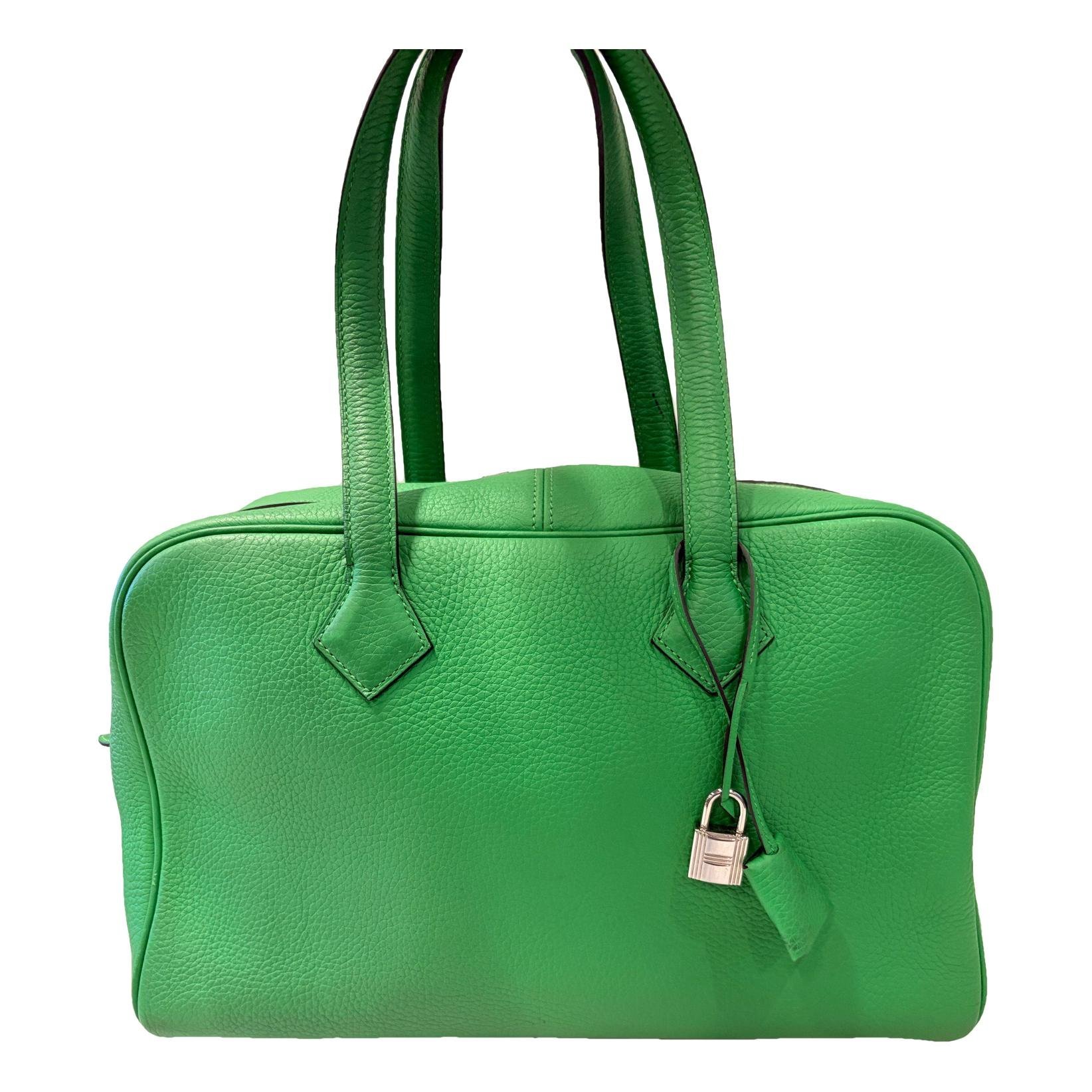 Victoria leather handbag