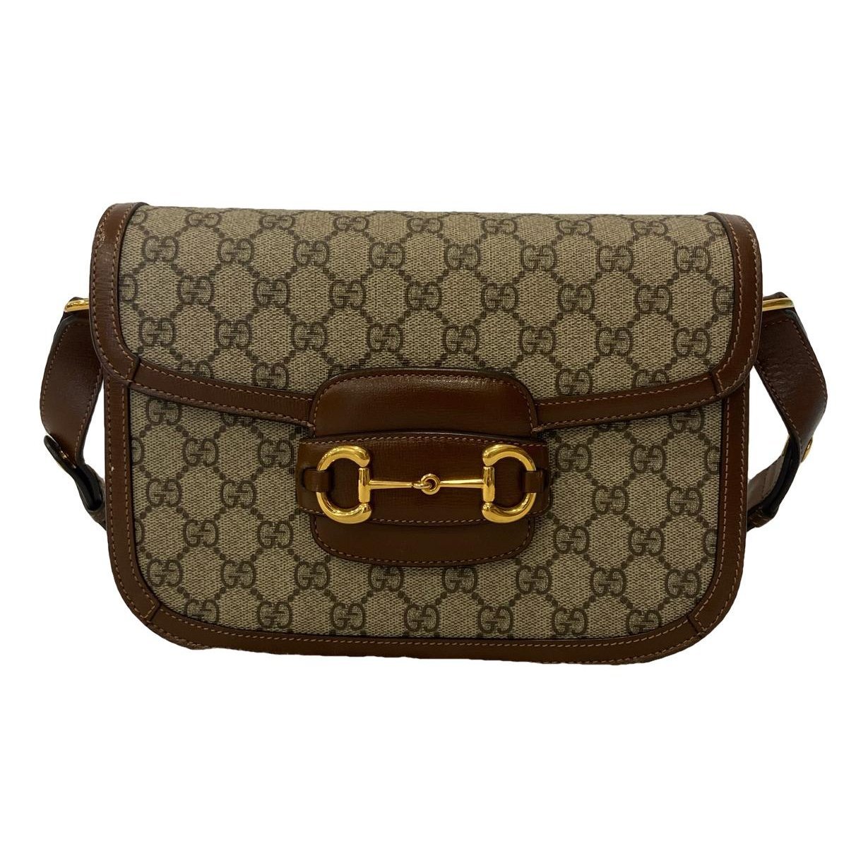 1955 leather handbag