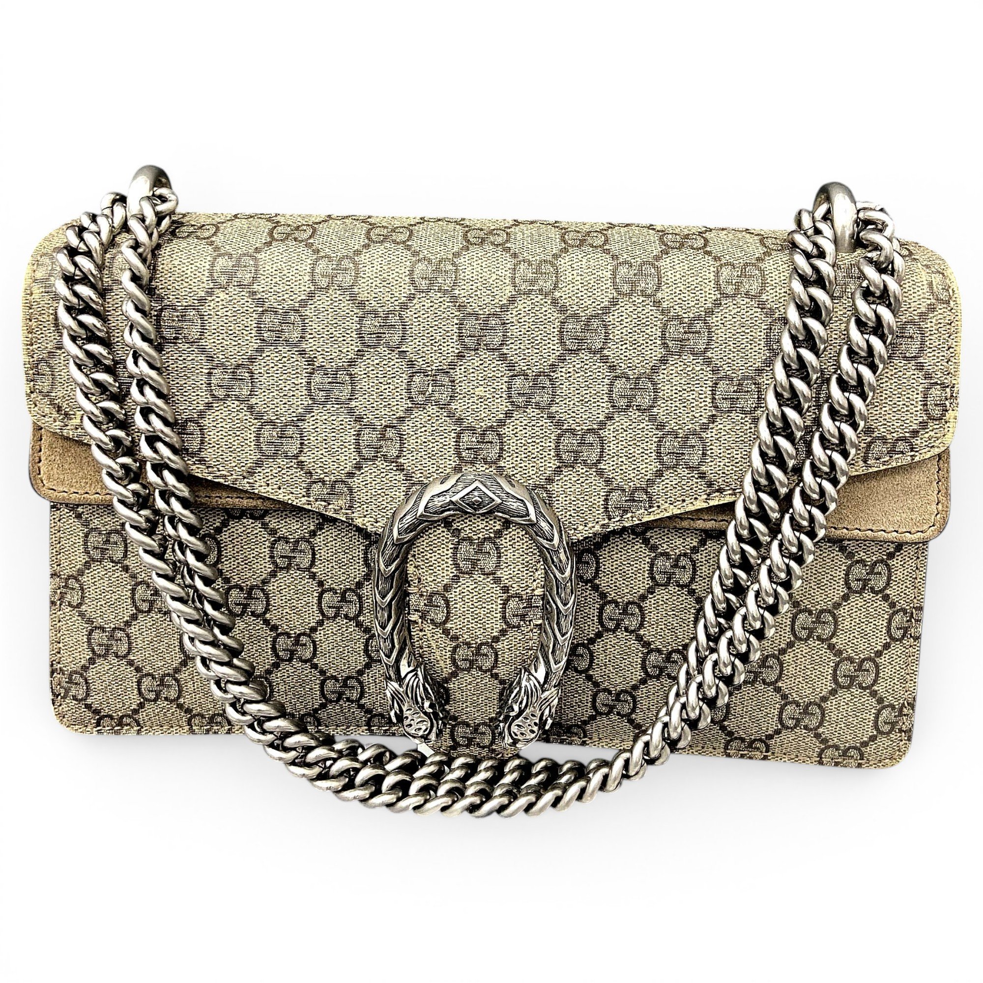 Dionysus leather handbag