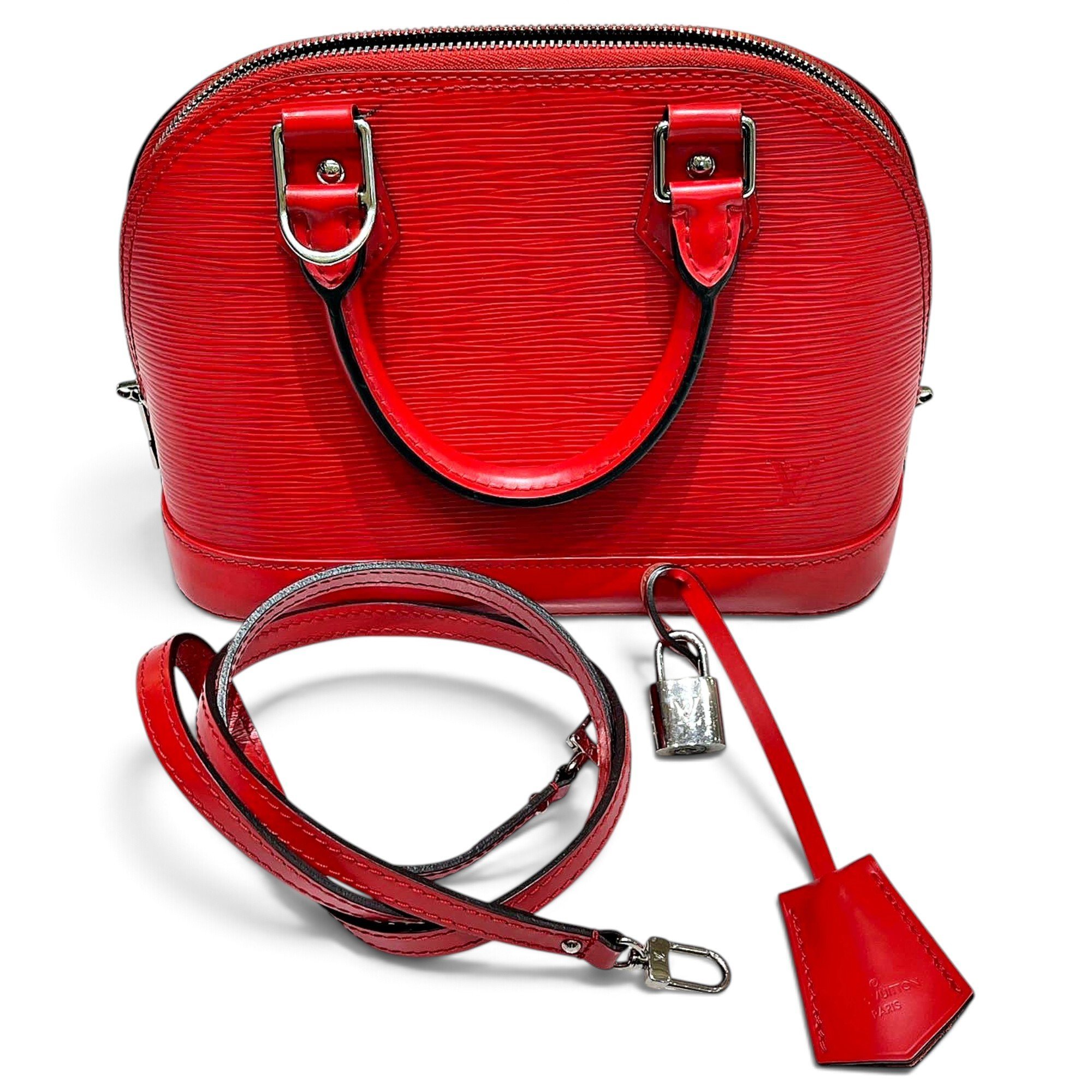Alma BB leather handbag