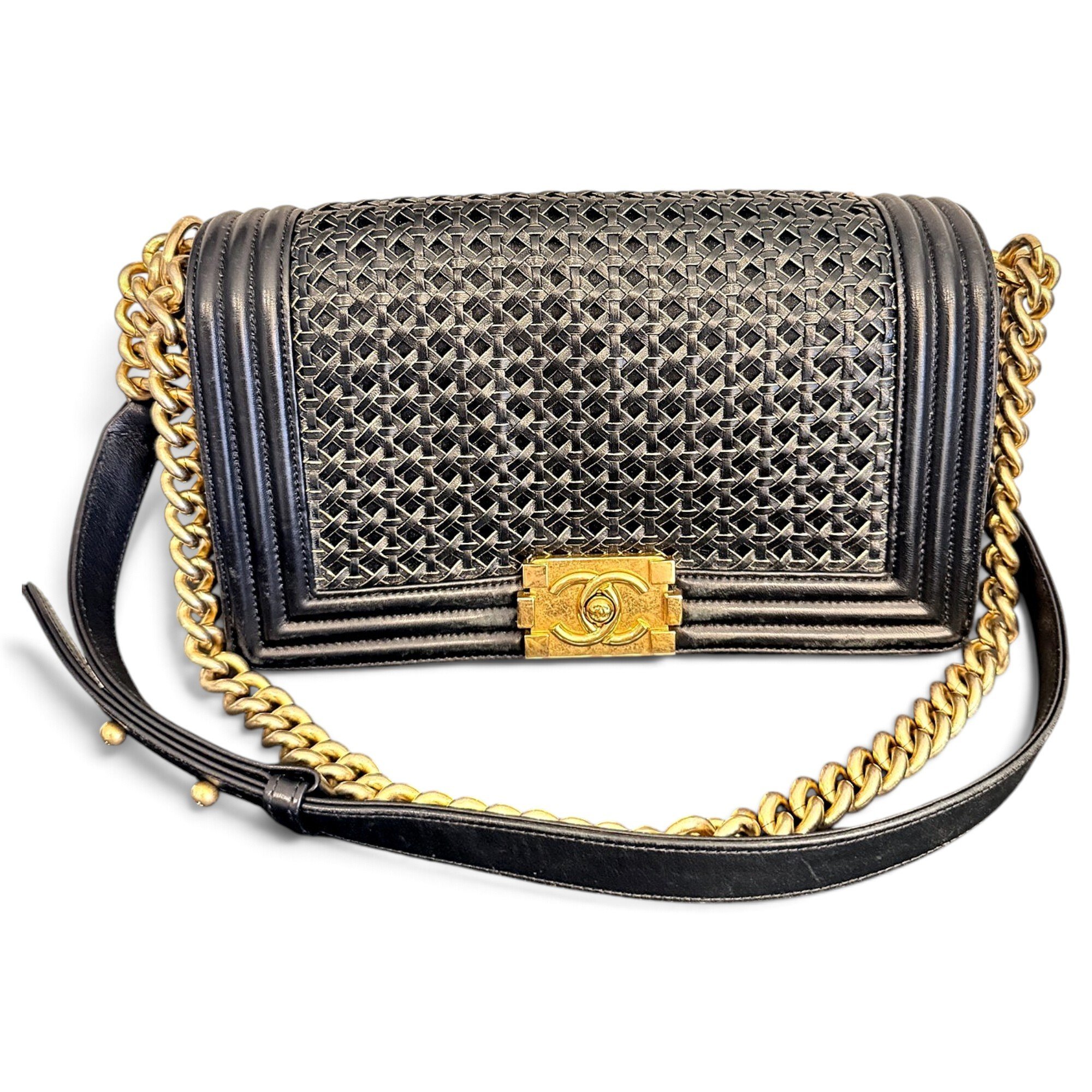 Boy leather handbag