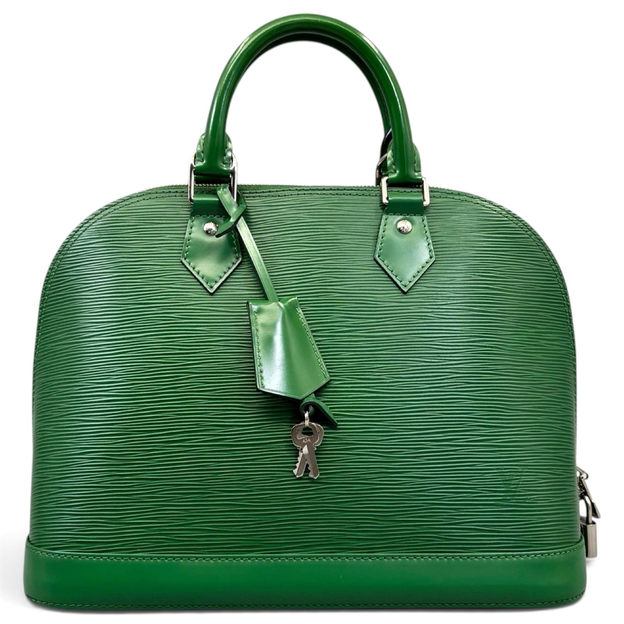 Alma leather handbag