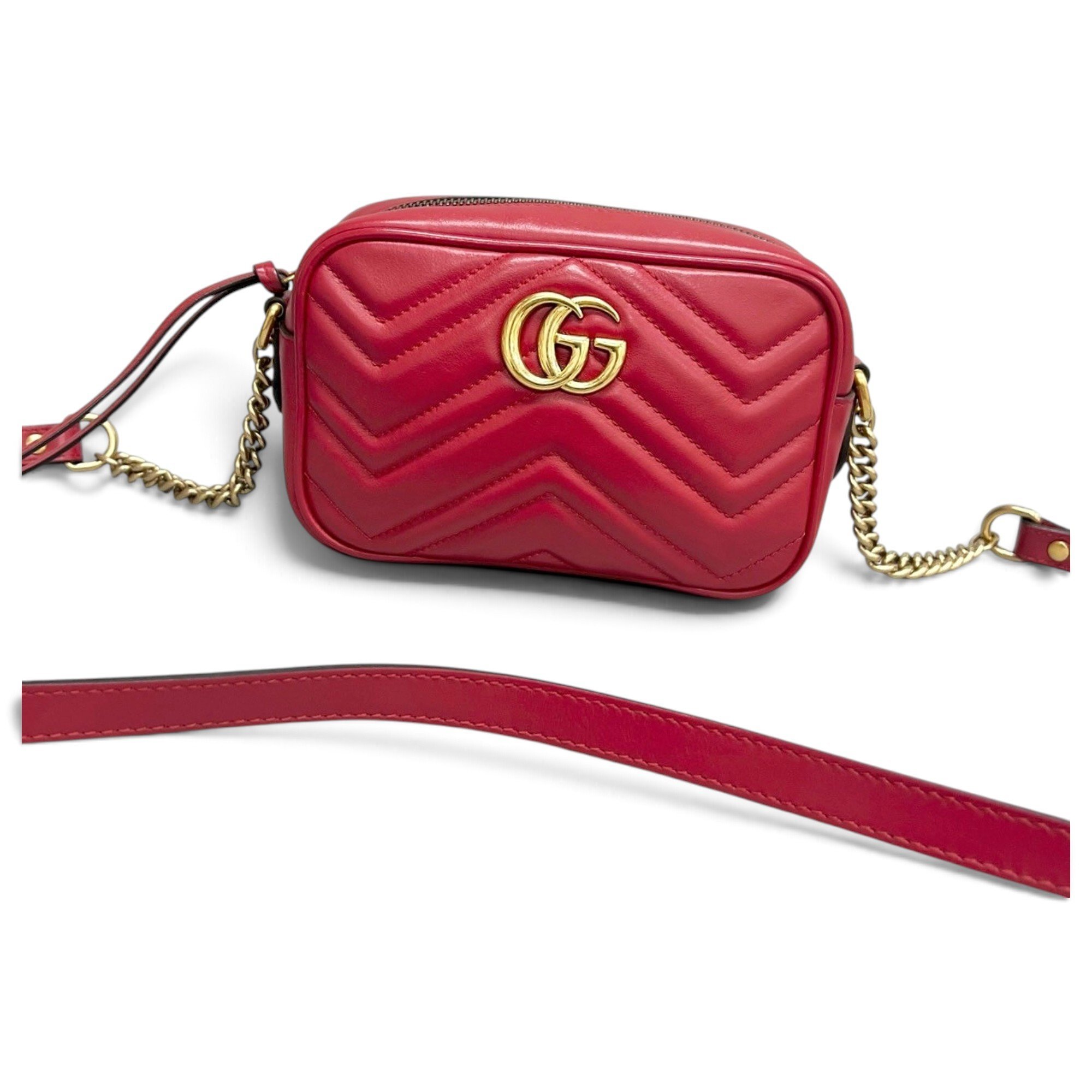 GG Marmont leather handbag