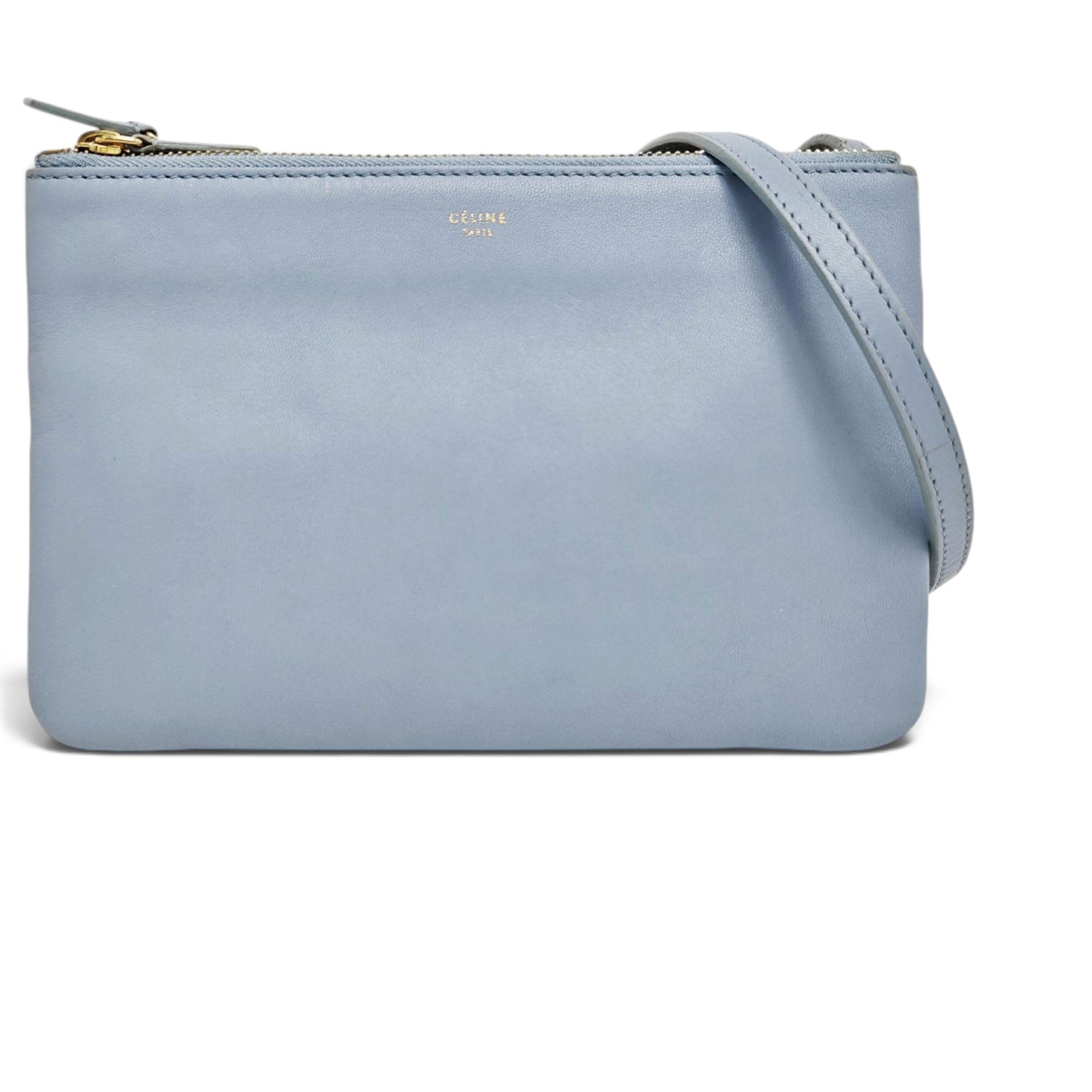 Trio leather handbag