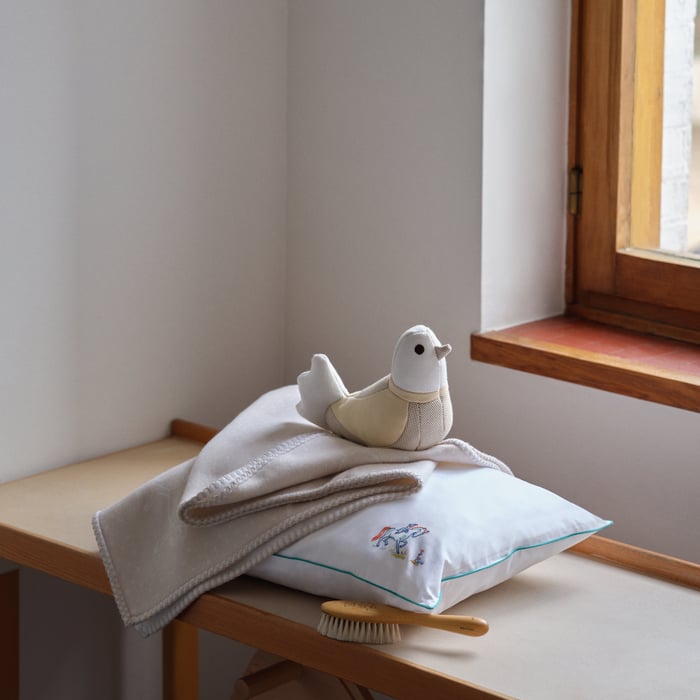 Vert Aqua Cabriole Blanket