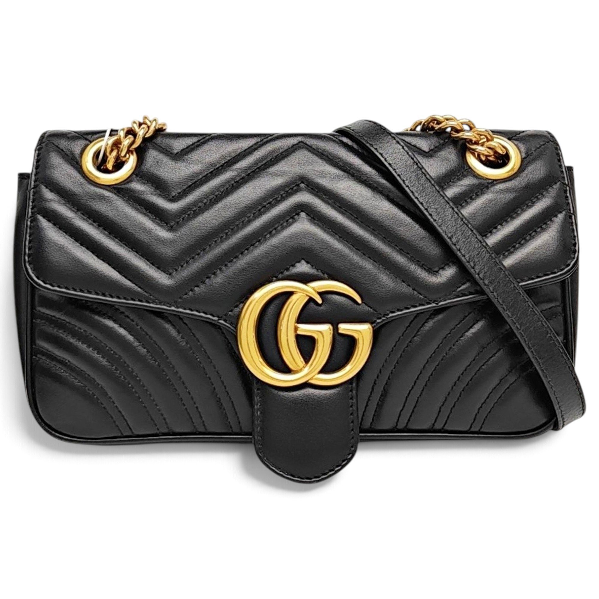 GG Marmont leather handbag