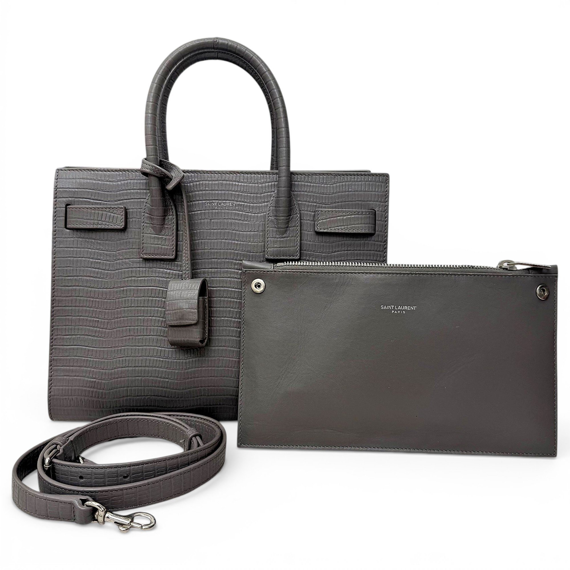 Sac de Jour leather handbag