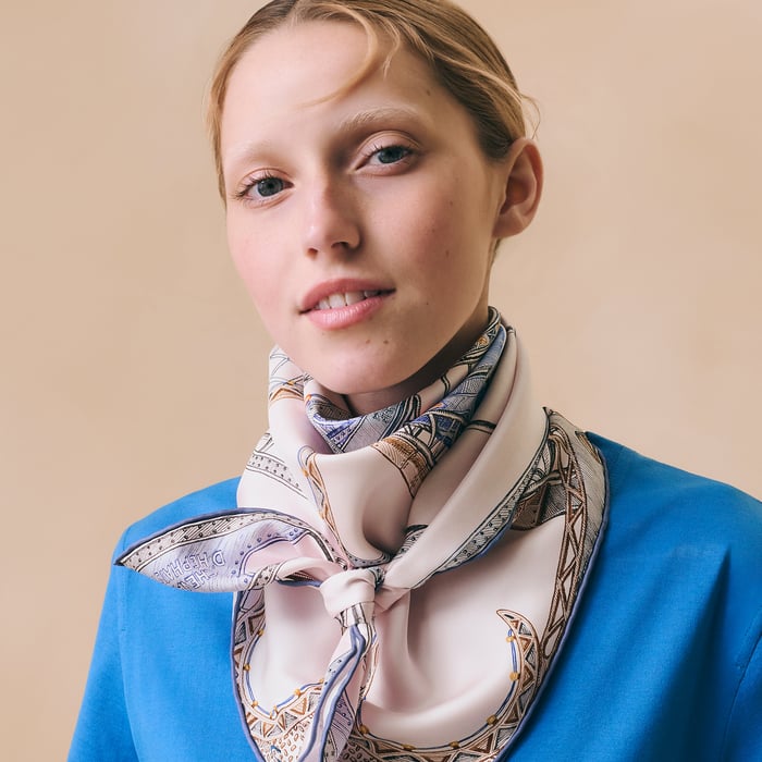 Chevaux d'Hephaistos Scarf 90