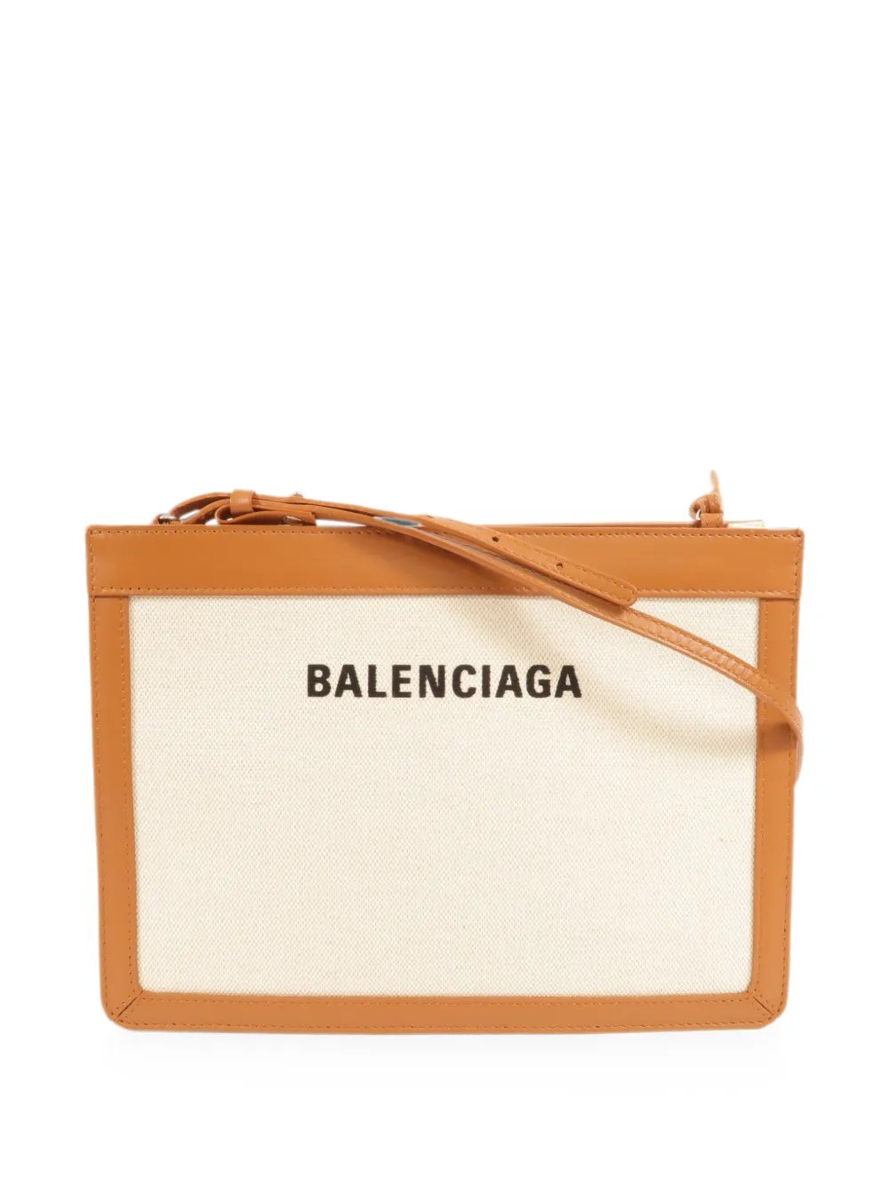 logo-print shoulder bag