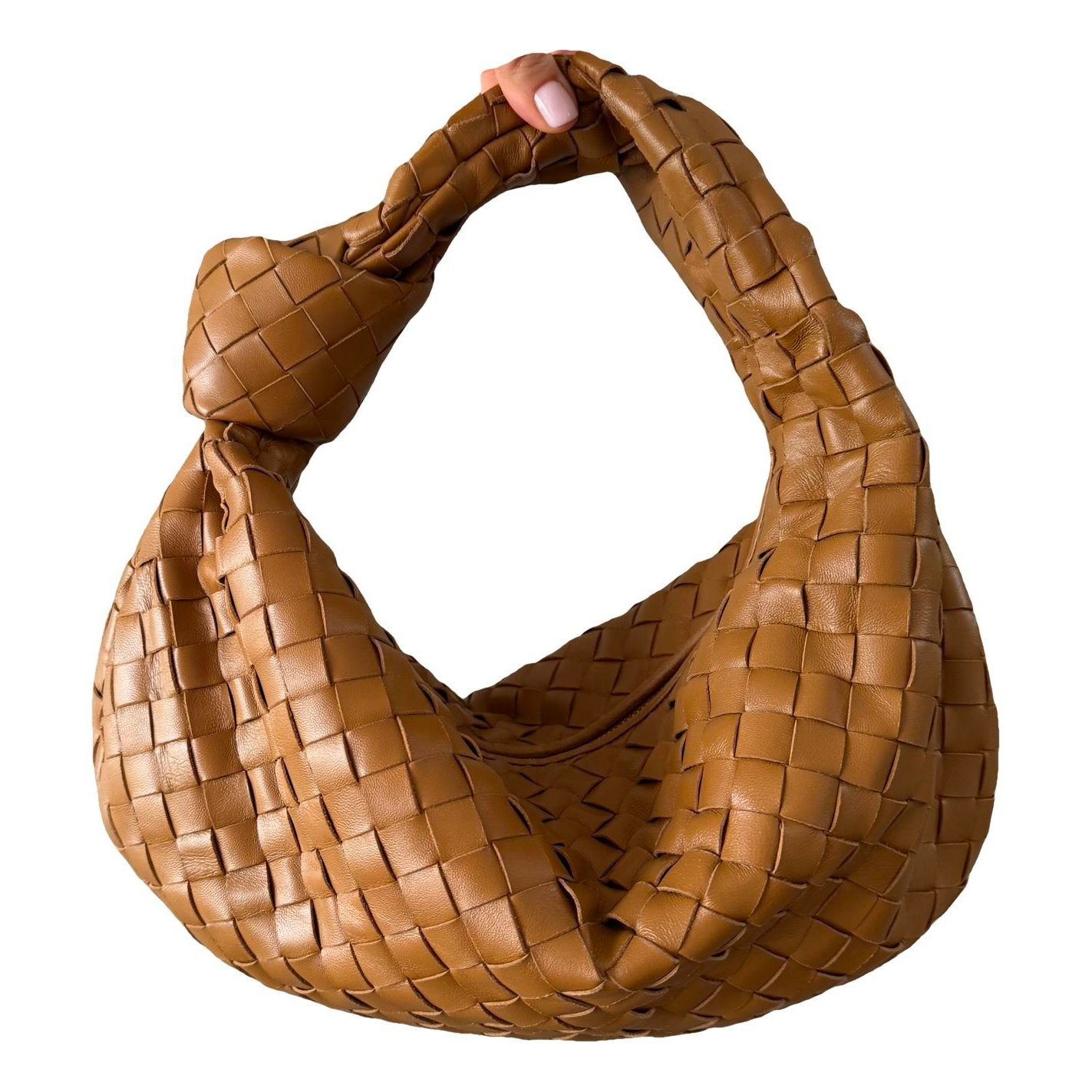 Jodie leather handbag