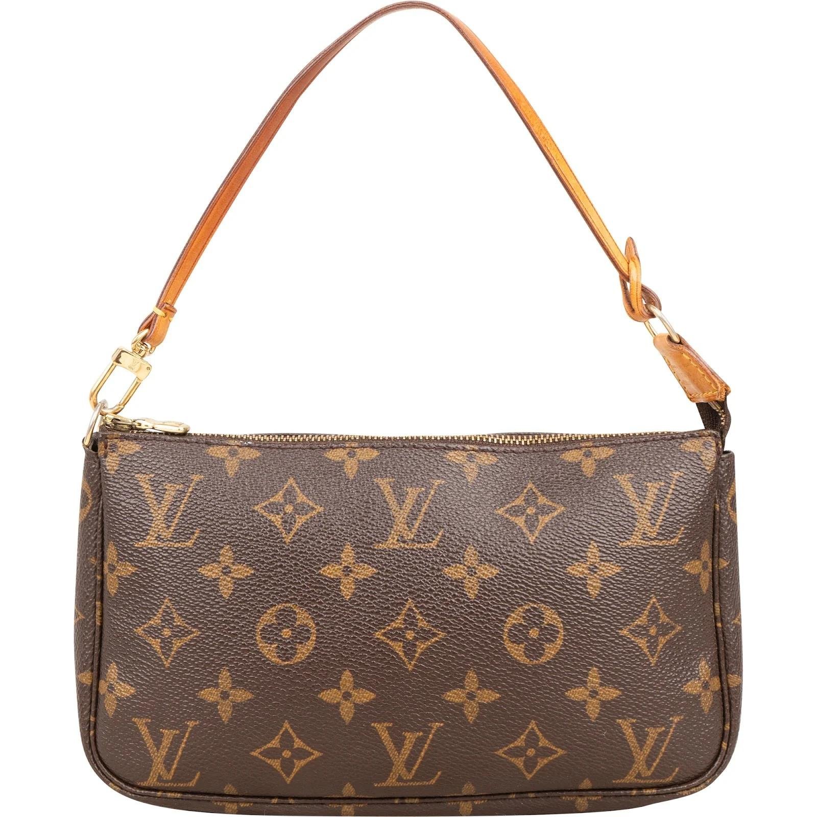 Pochette Accessoire leather handbag
