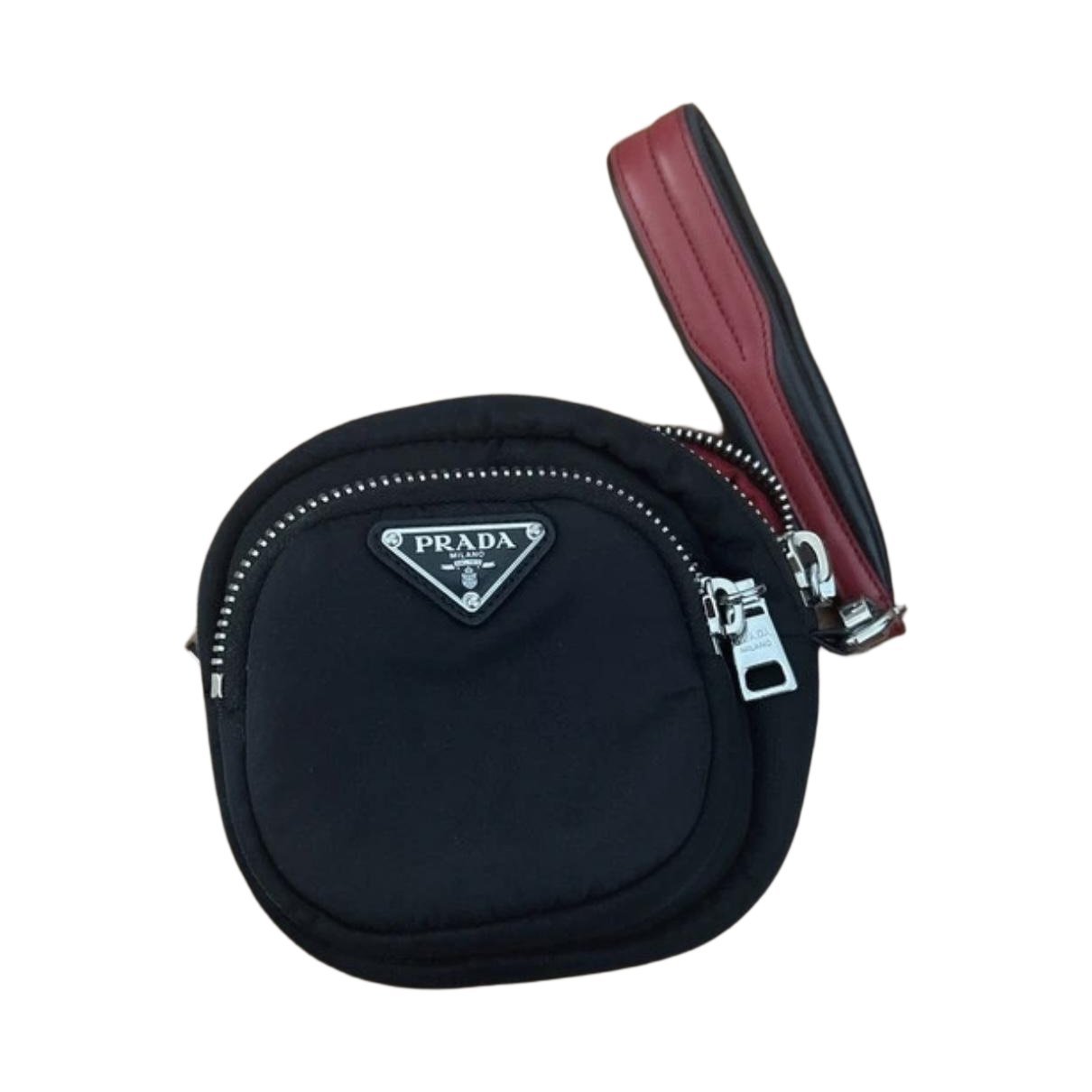 Re-Nylon clutch bag