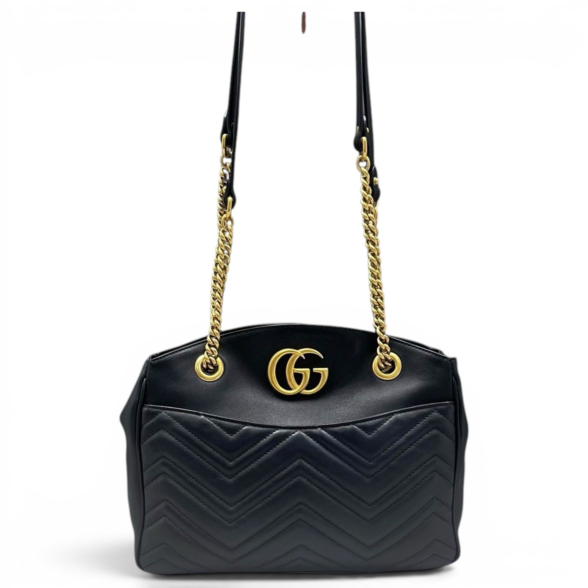 GG Marmont leather handbag
