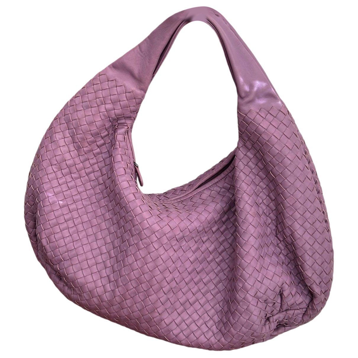 Veneta leather handbag