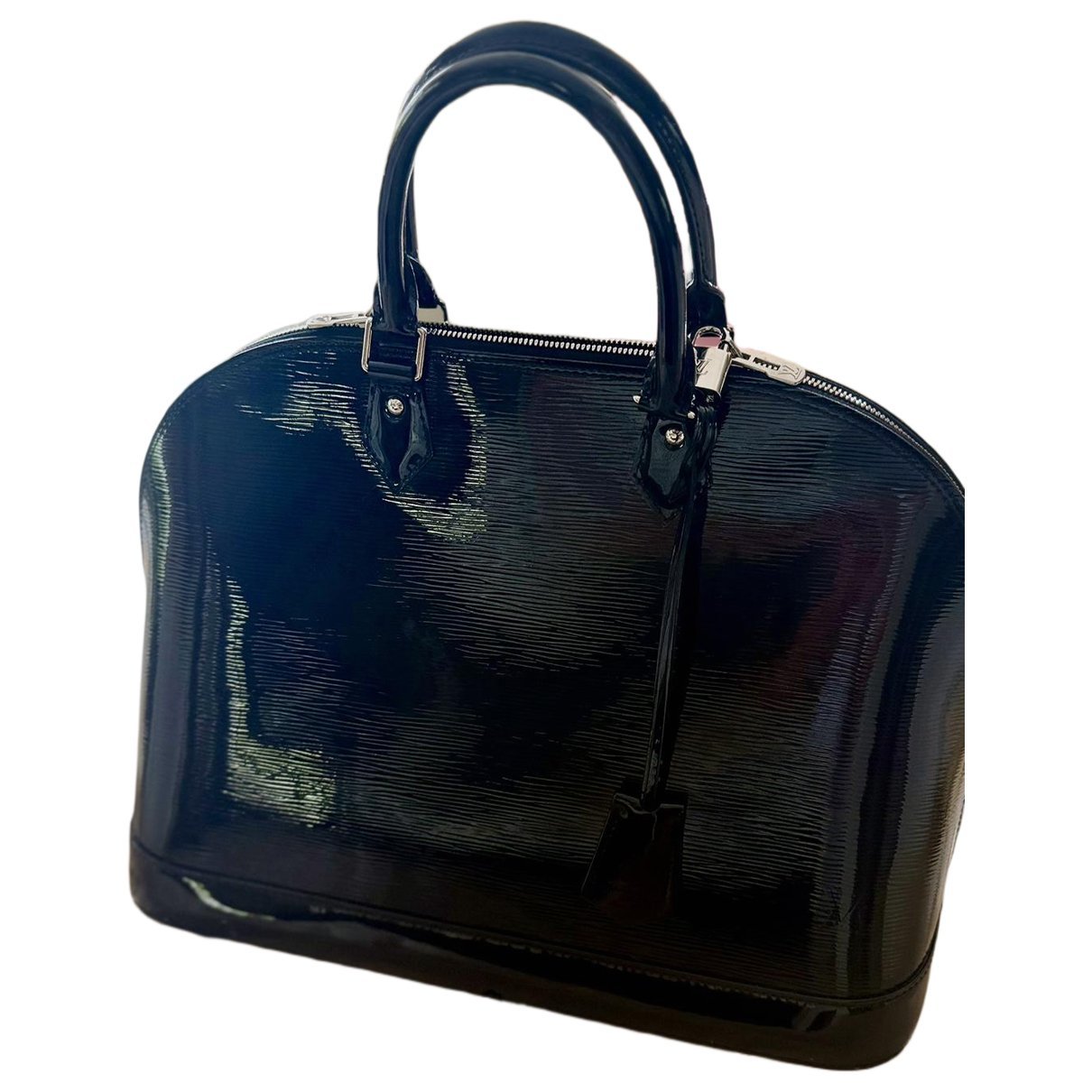 Alma BB leather handbag