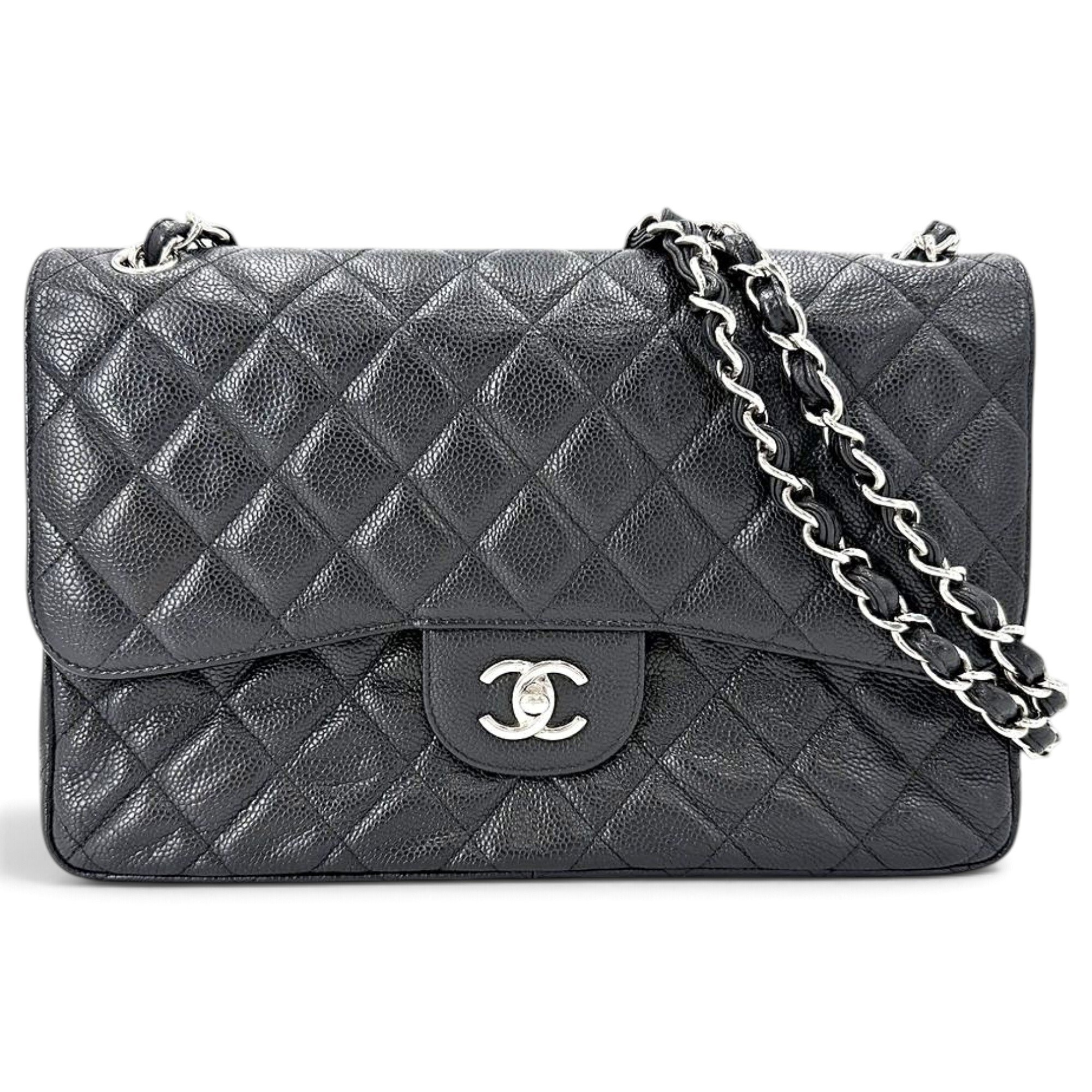 Timeless/Classique leather handbag