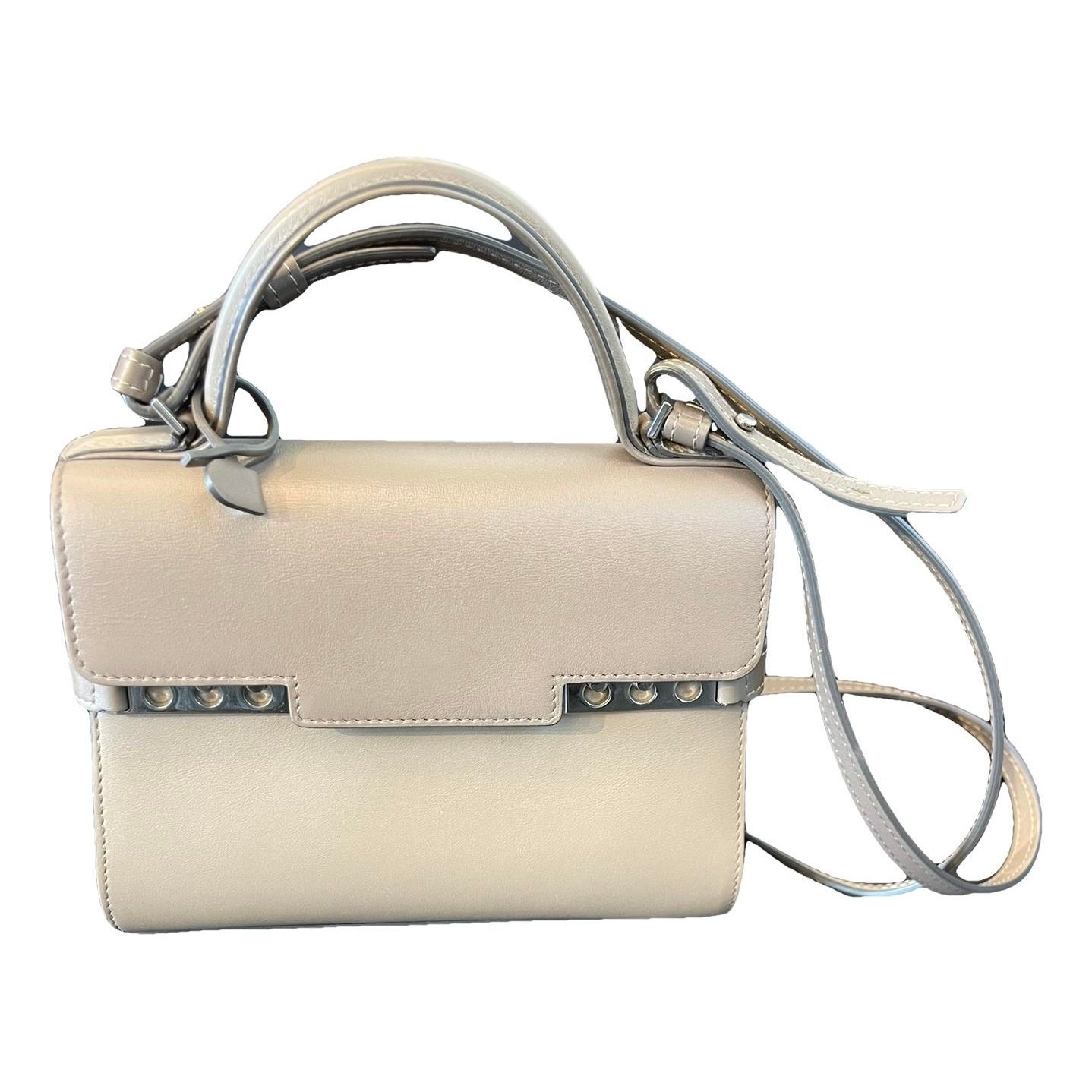 Tempête leather handbag