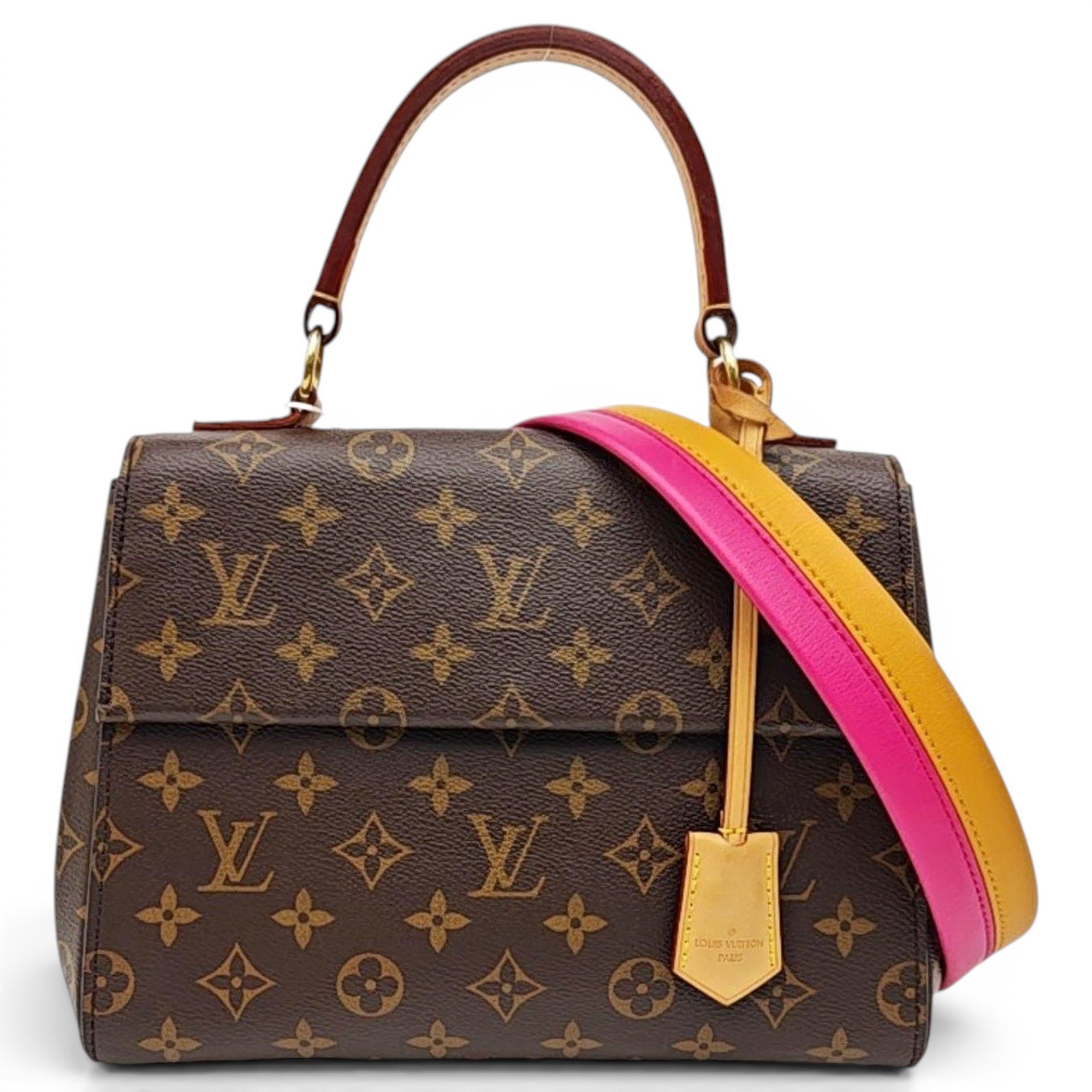 Cluny leather handbag
