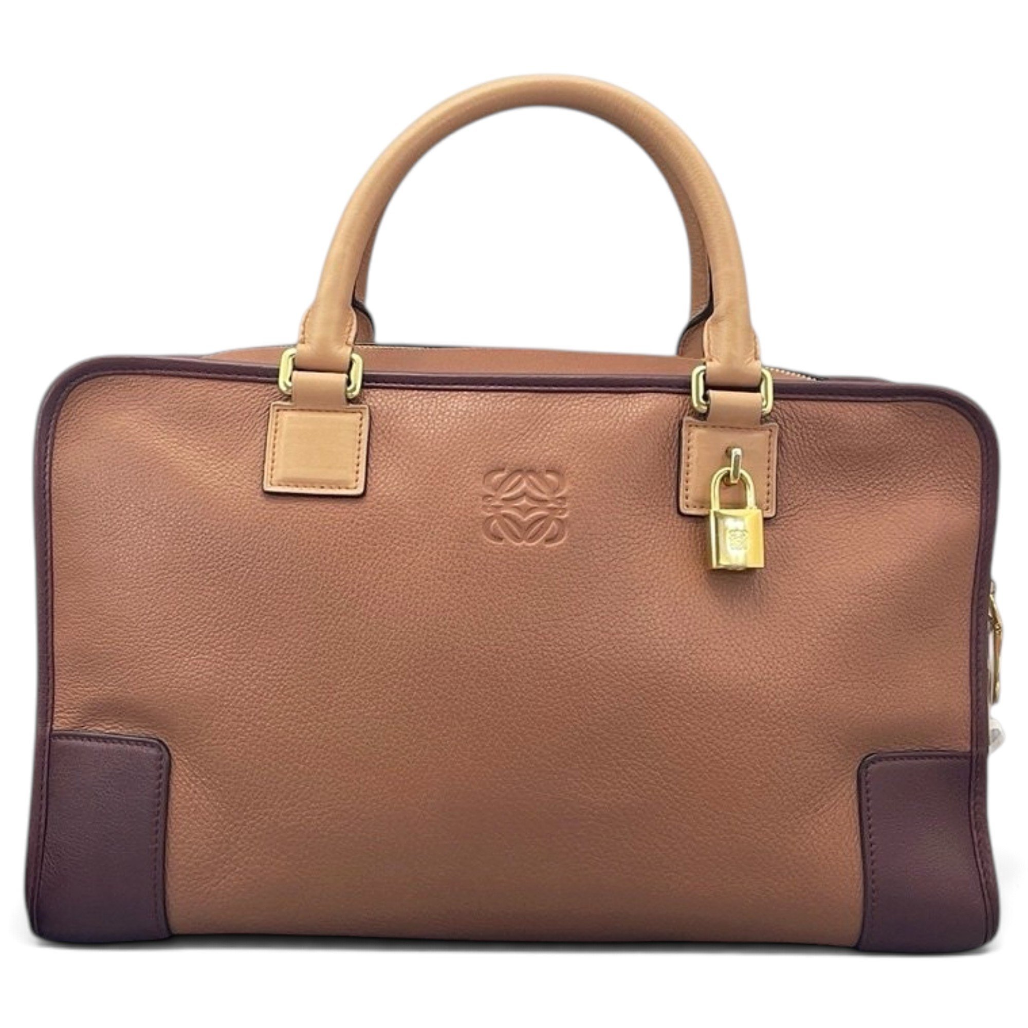 Amazona leather handbag