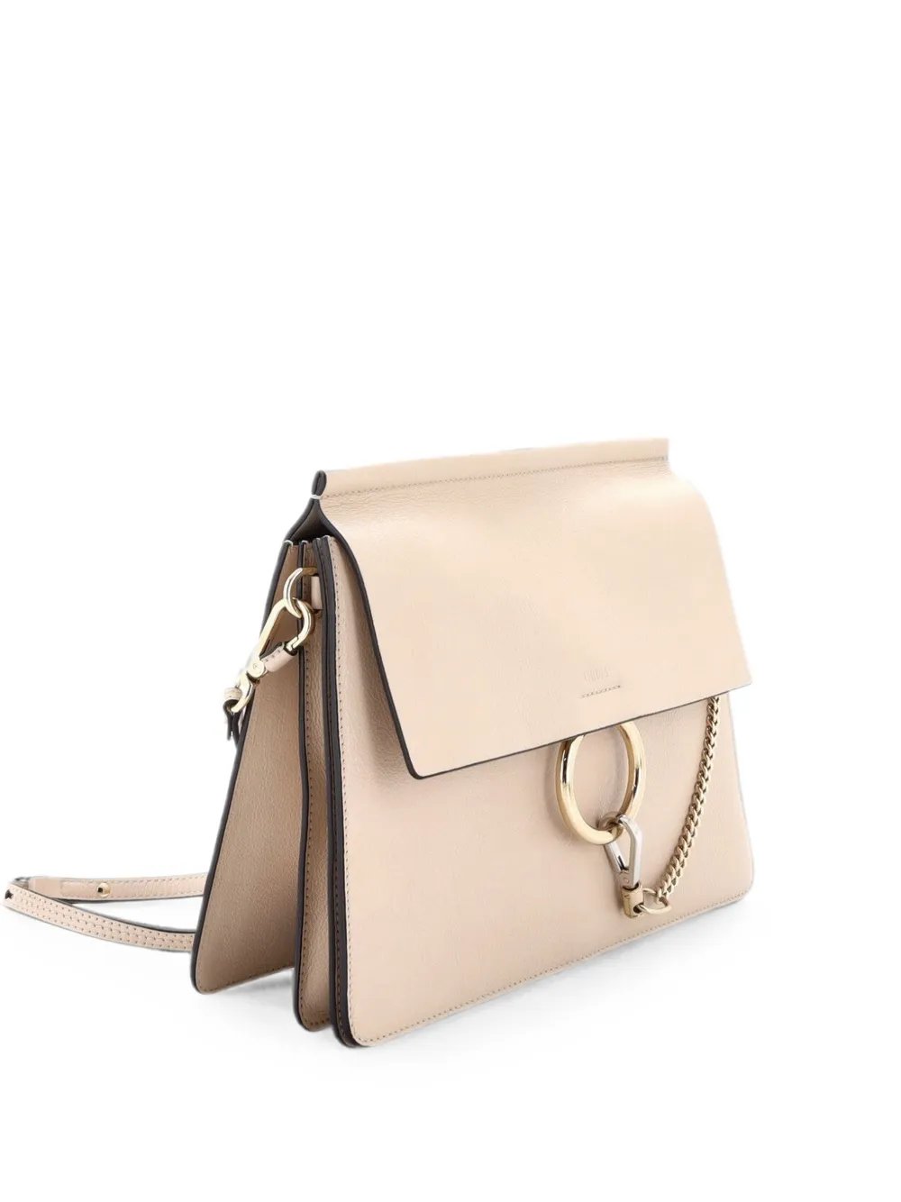 Faye Leather Medium shoulder bag