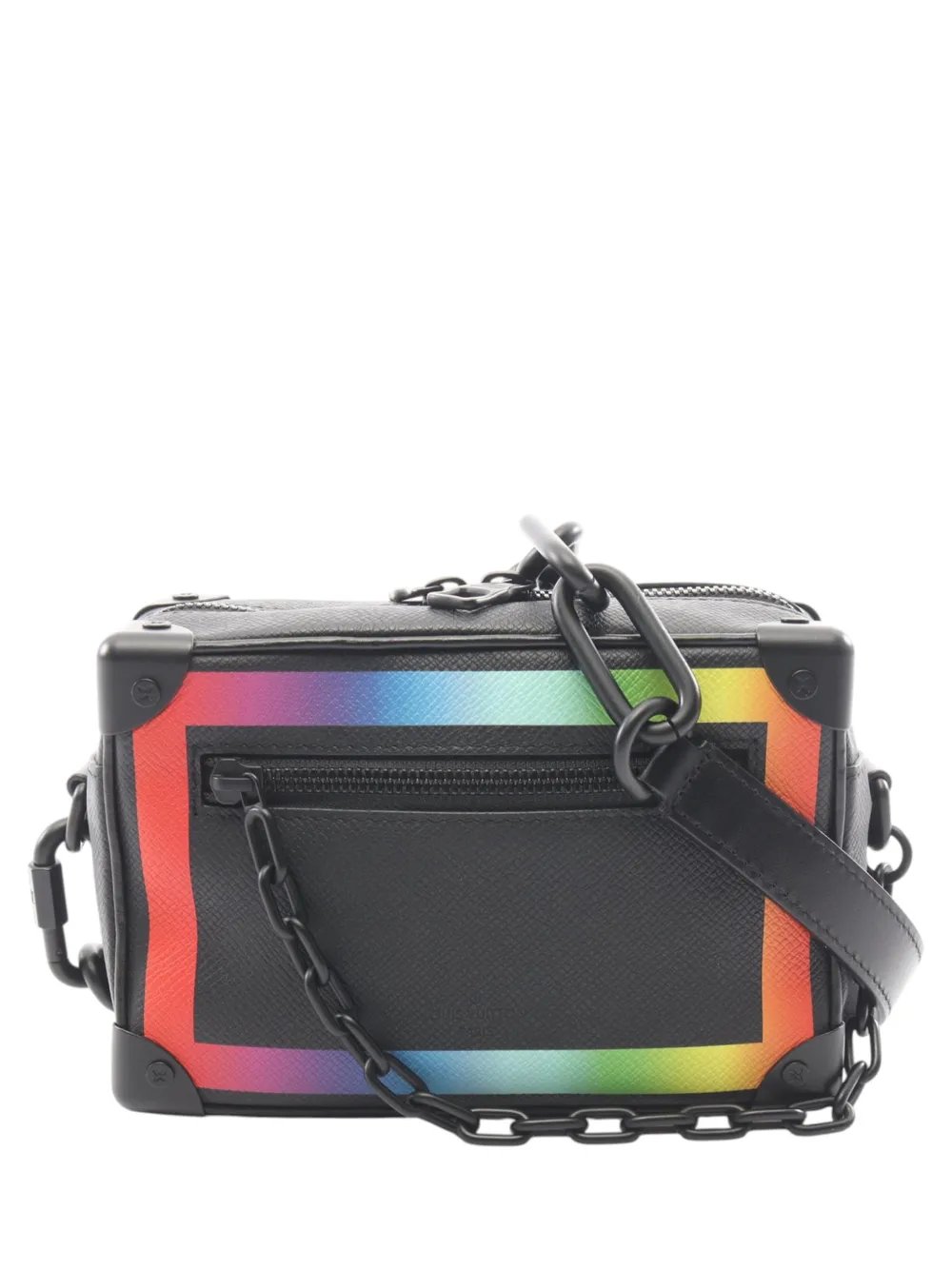 2019 Taiga Rainbow Soft Trunk crossbody bag