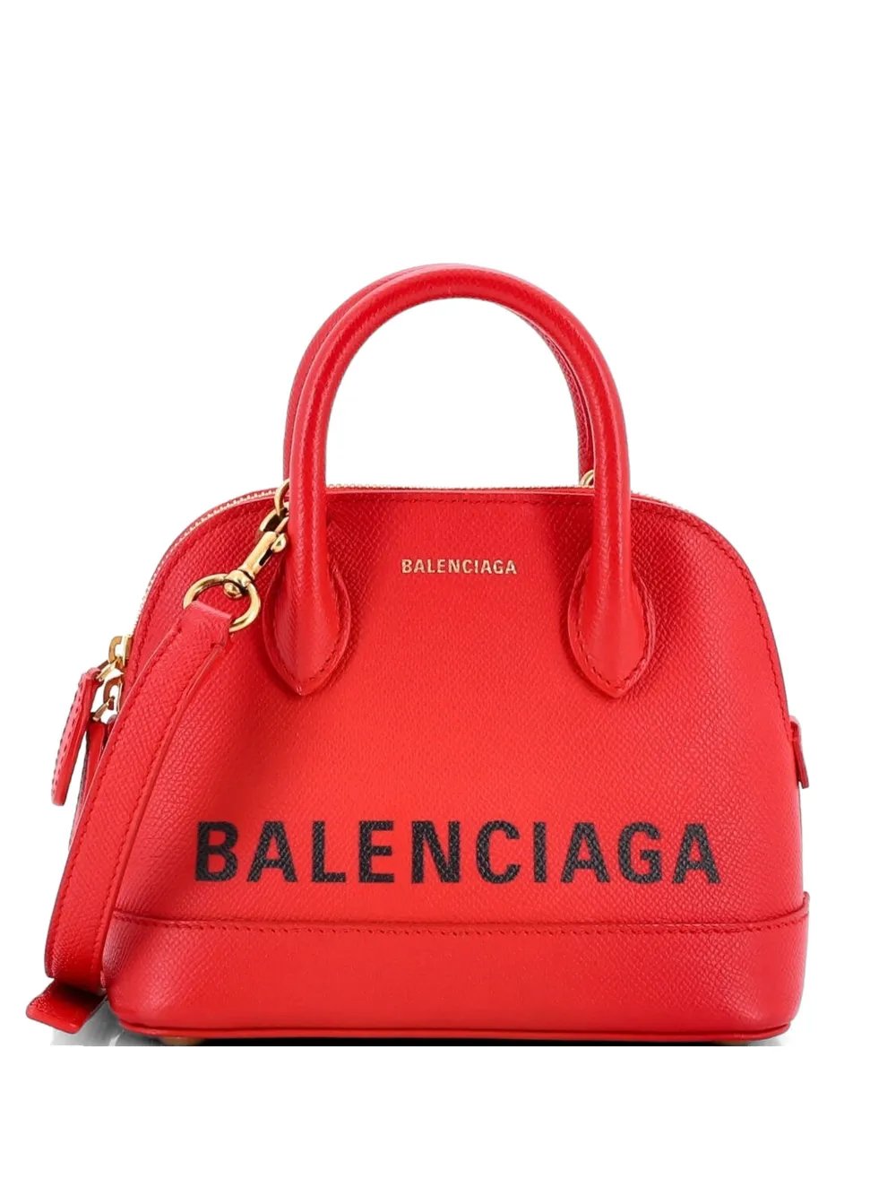 Logo Ville Bag Leather XXS crossbody bag