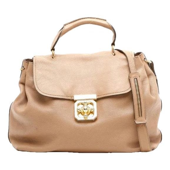 Elsie leather handbag