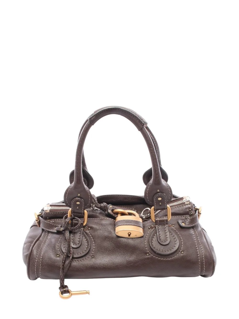 Chloe 2010-2026 Medium Leather Paddington handbag
