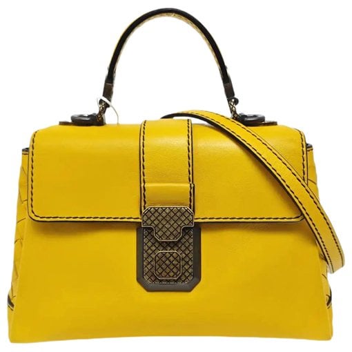 Piazza leather handbag